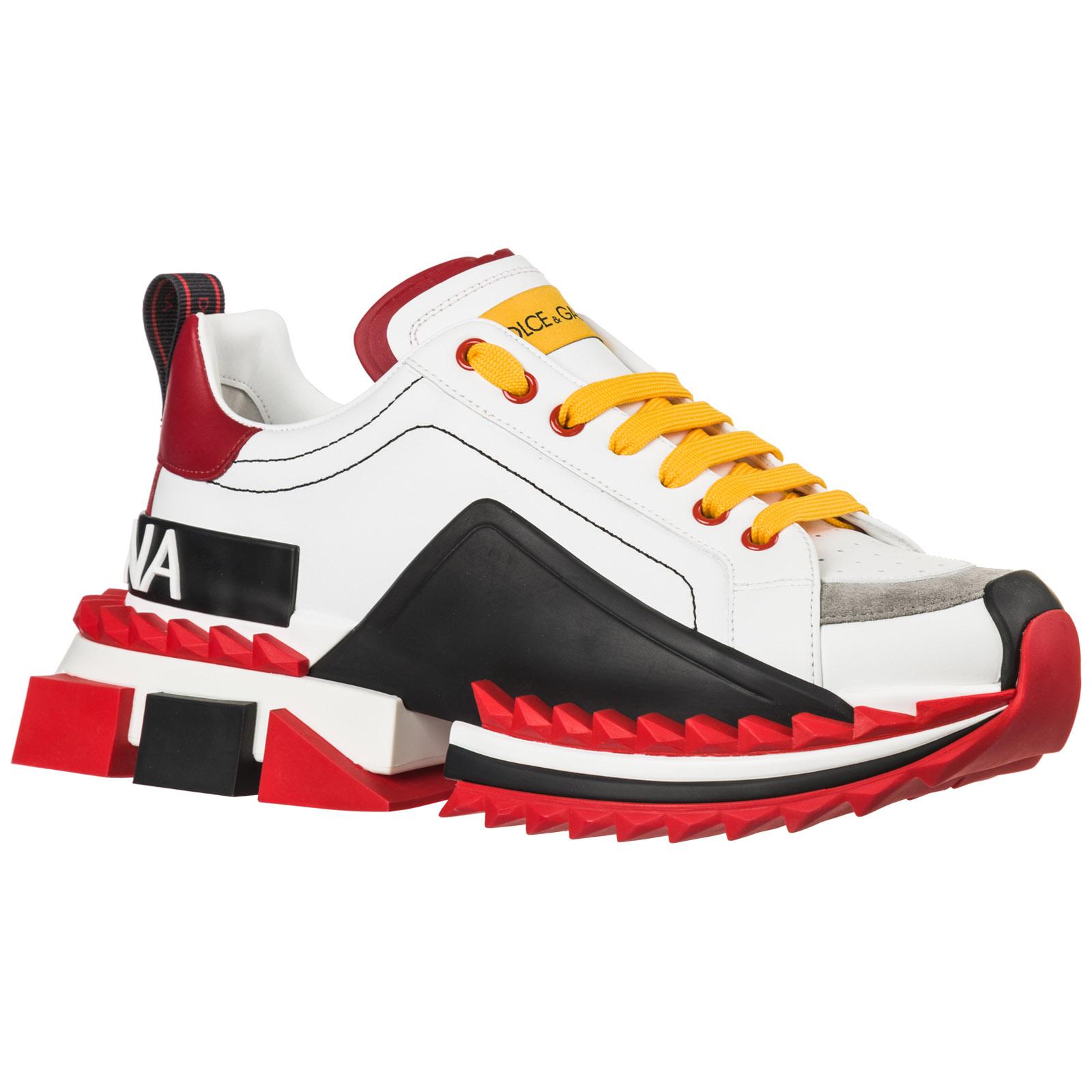 Dolce & Gabbana Multi-colored Super King Sneakers for Men | Lyst