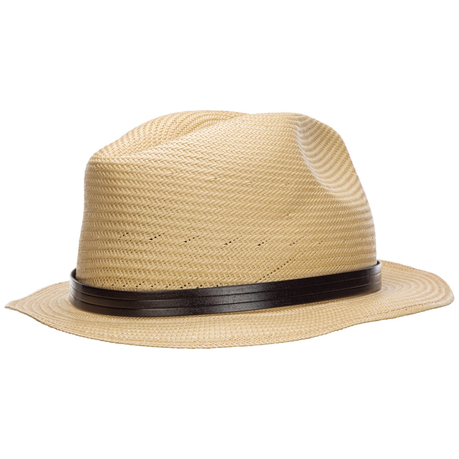 armani fedora hat