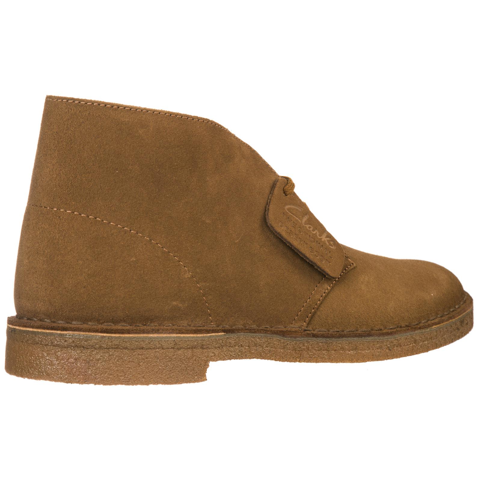 clarks suede ankle boots with bow