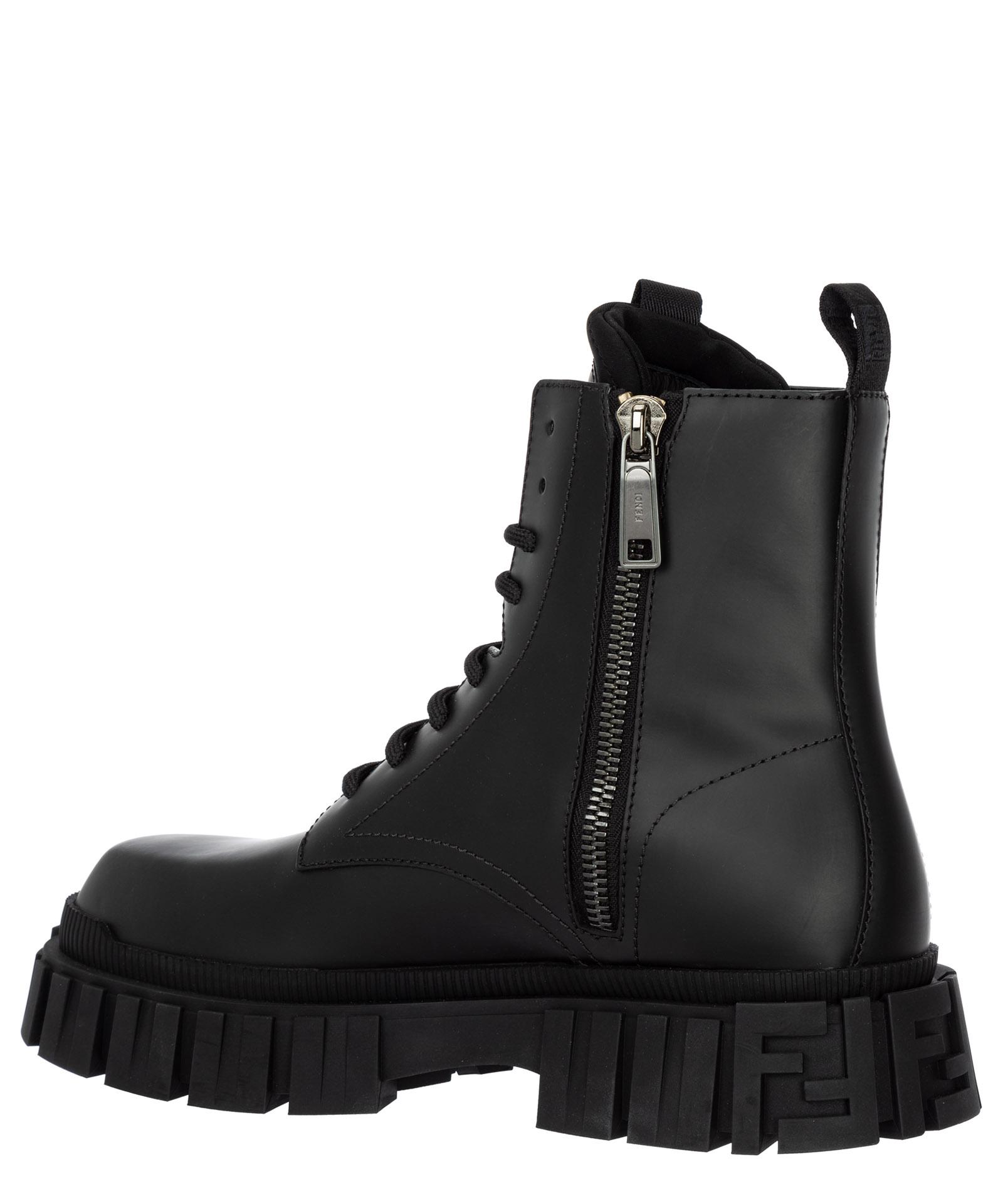 Fendi ankle boots hot sale