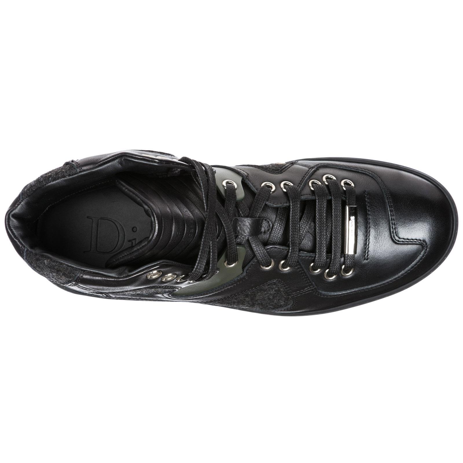dior shoes men high top