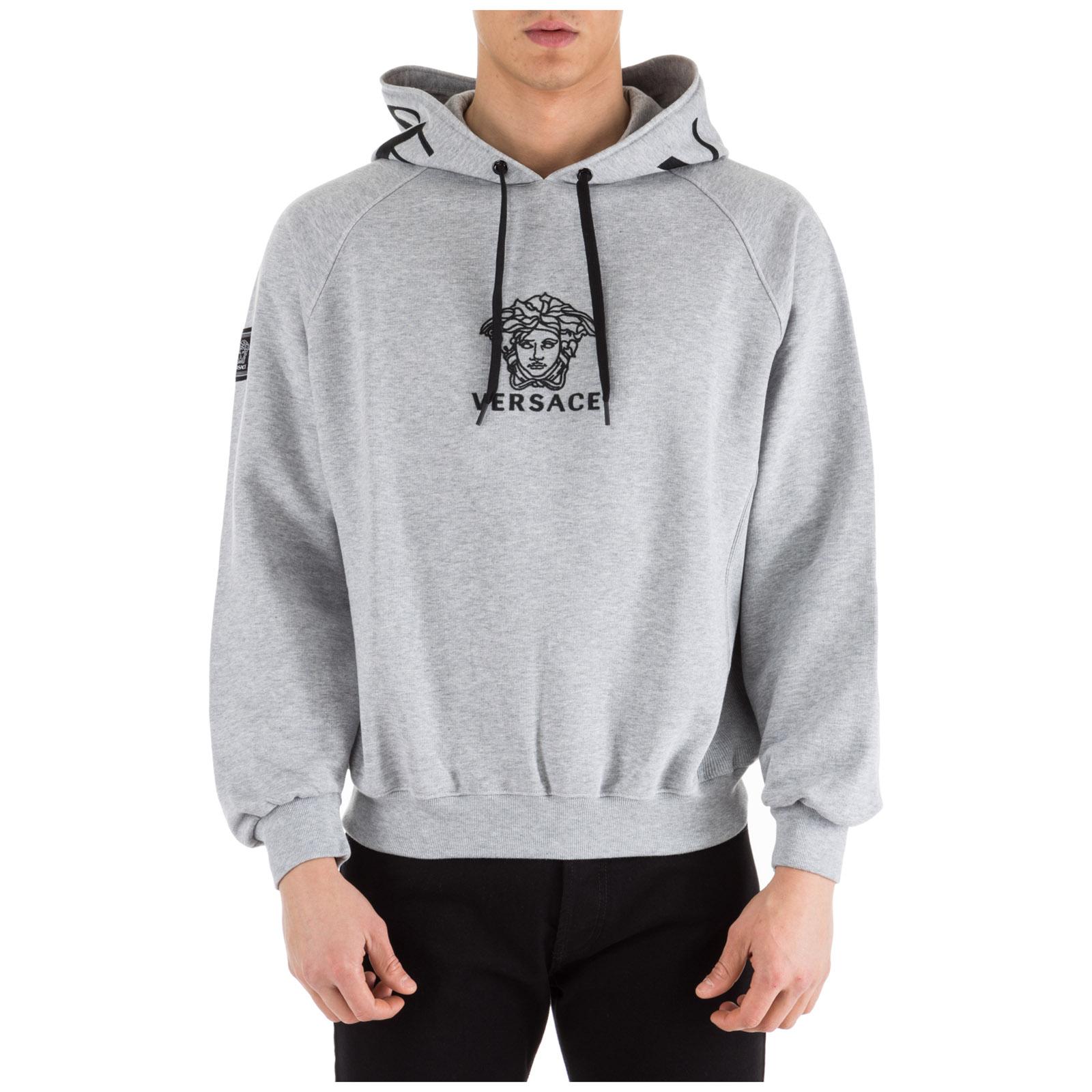 versace mens hoodie