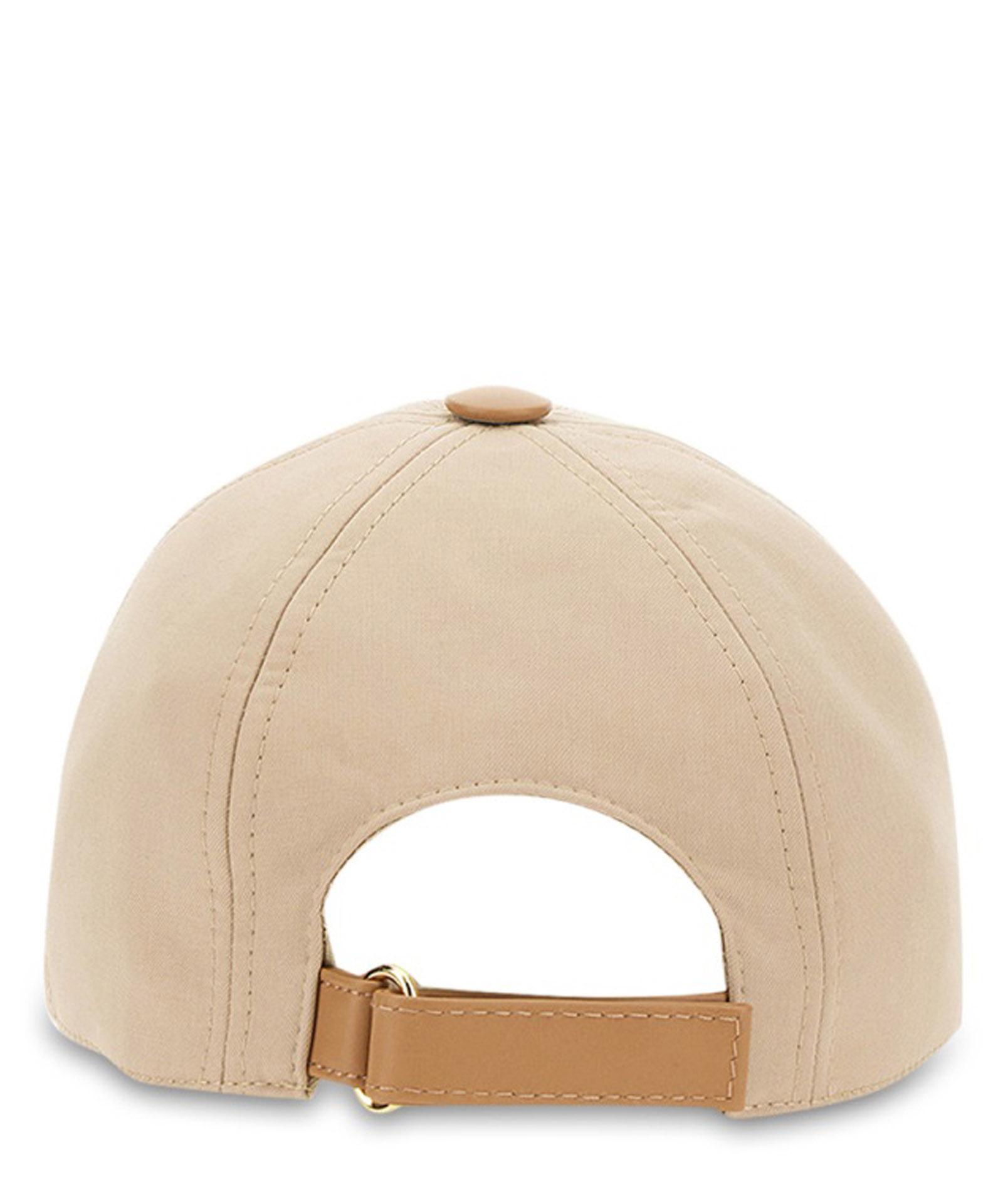 Max Mara Libero Cap in Natural | Lyst