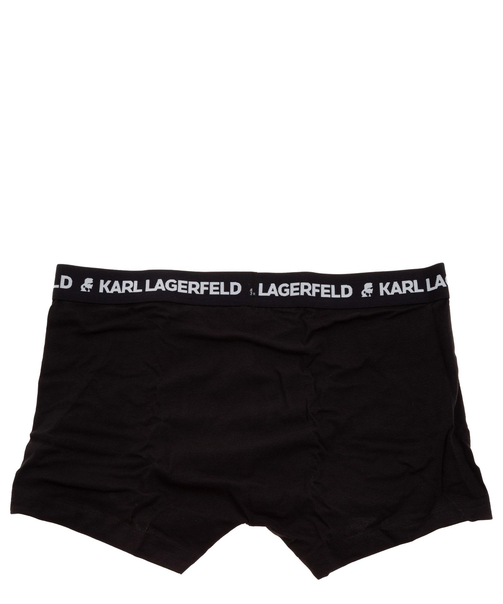 Karl Lagerfeld Cotton Boxer in Black for Men - Save 28% | Lyst