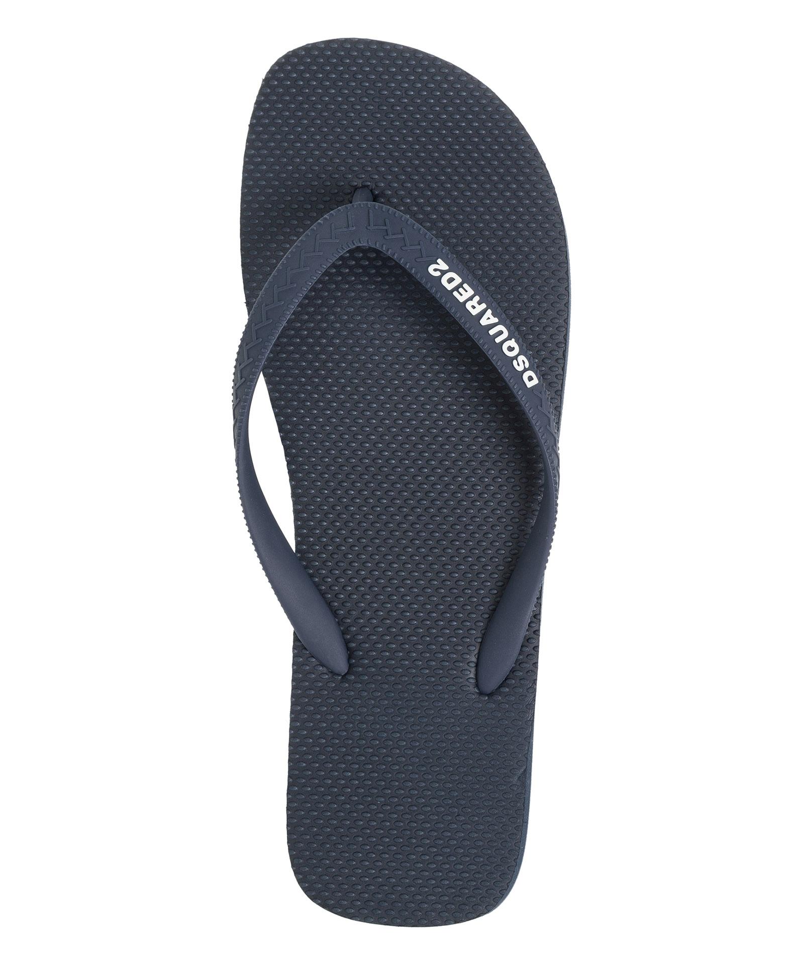 サンダル DSQUARED2 Men Sandals Blue FFM000117200001 3073 Dsquared2 Flip Flops & Sliders • Shop Flip Flops & Sliders