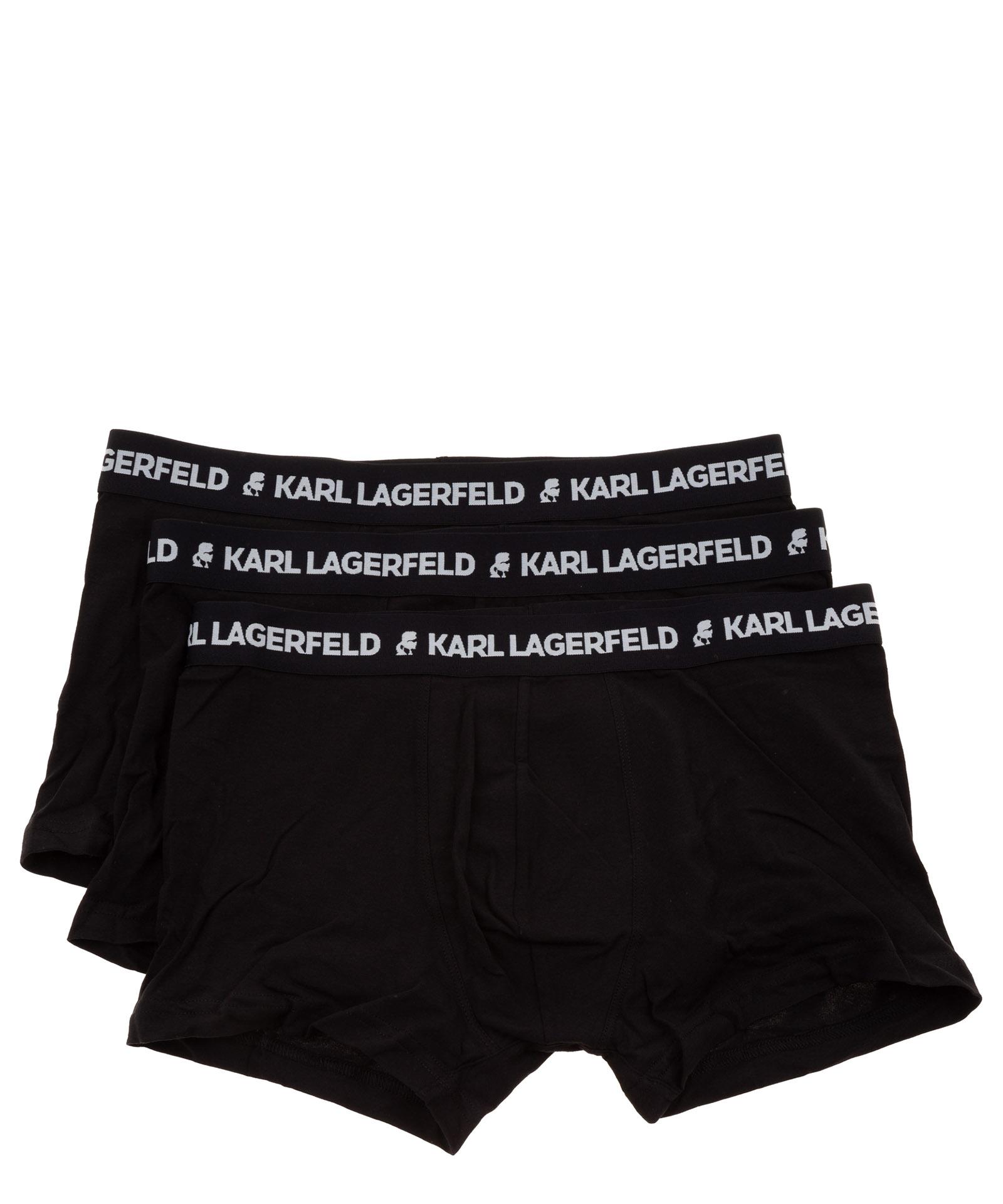Karl Lagerfeld Boxer in Black for Men | Lyst