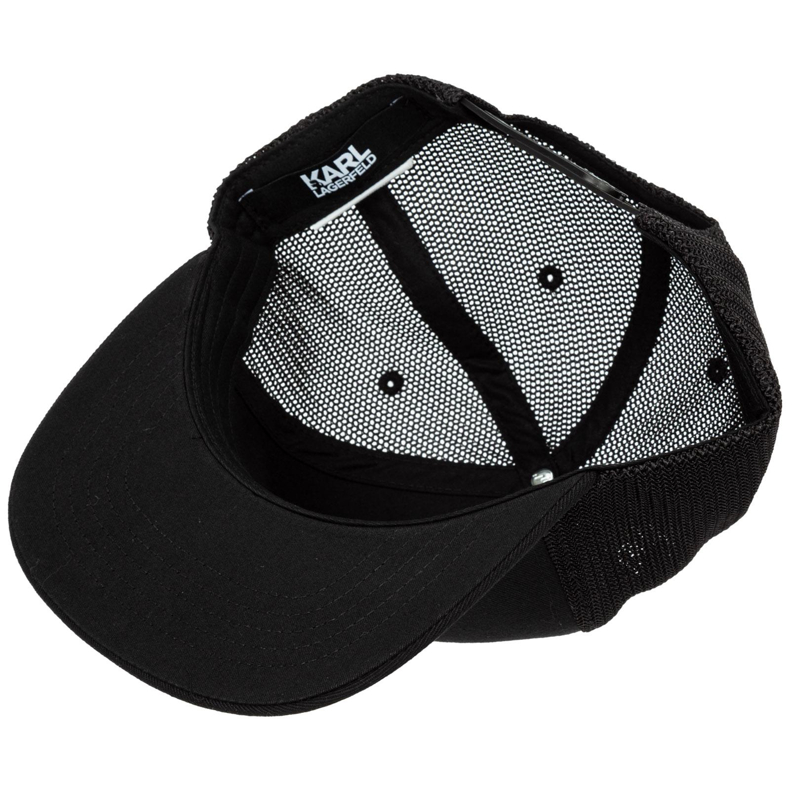 video aanbidden Zwijgend Karl Lagerfeld Adjustable Men's Hat Baseball Cap in Black for Men | Lyst
