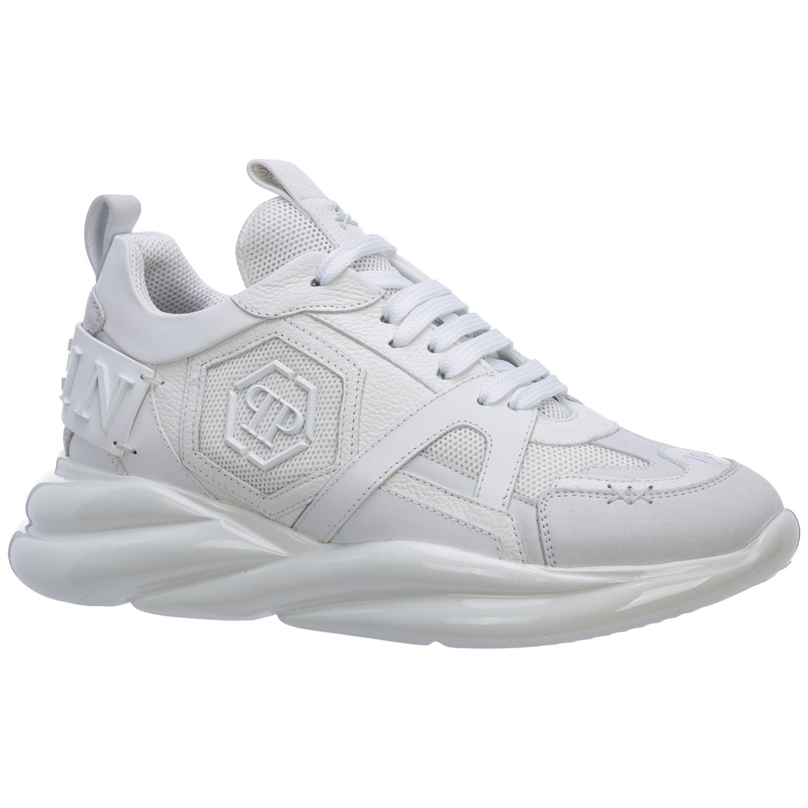 philipp plein white shoes