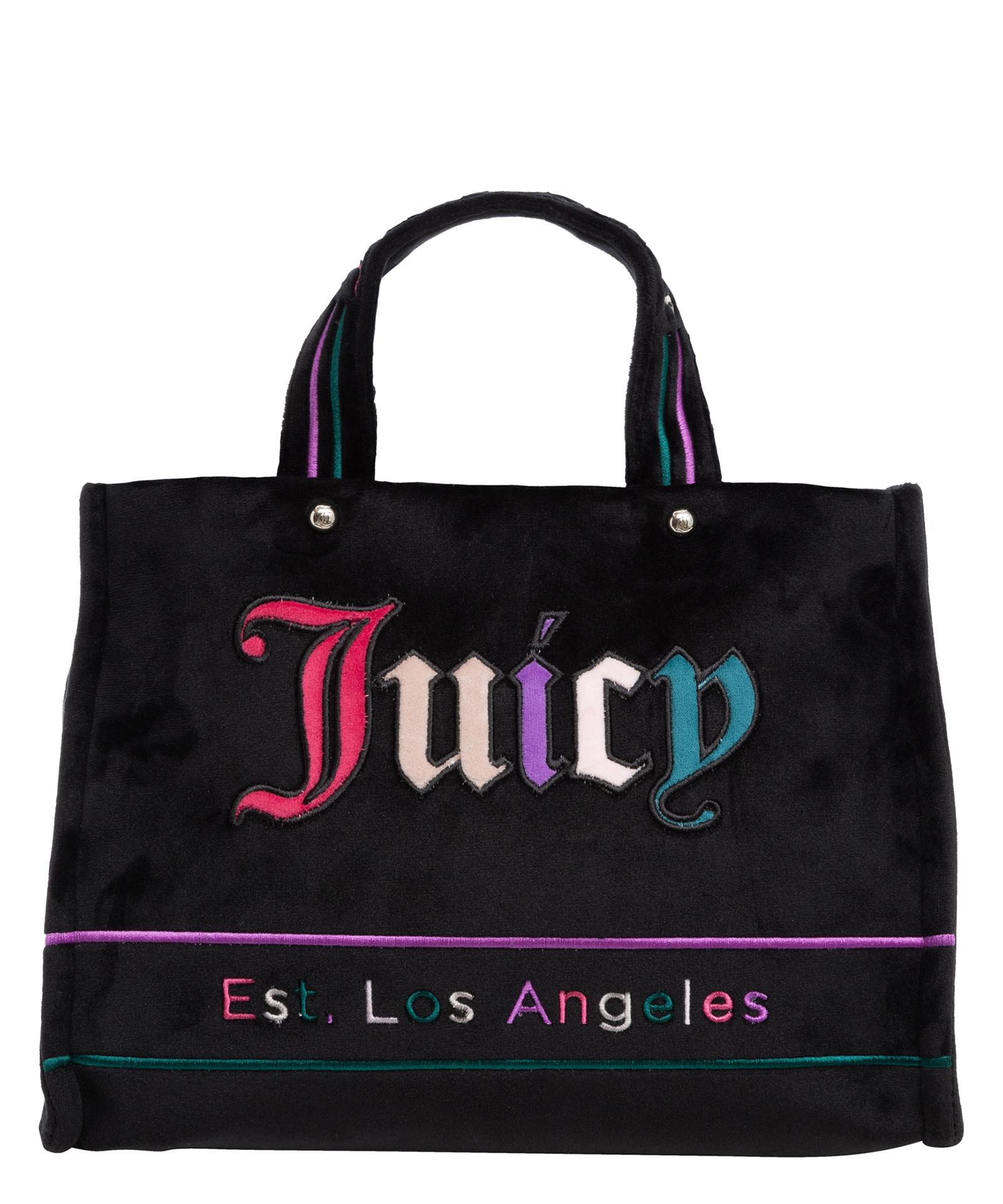 【JUICY COUTURE】アイリス トートバッグ juicy-couture-black-Iris-Tote-