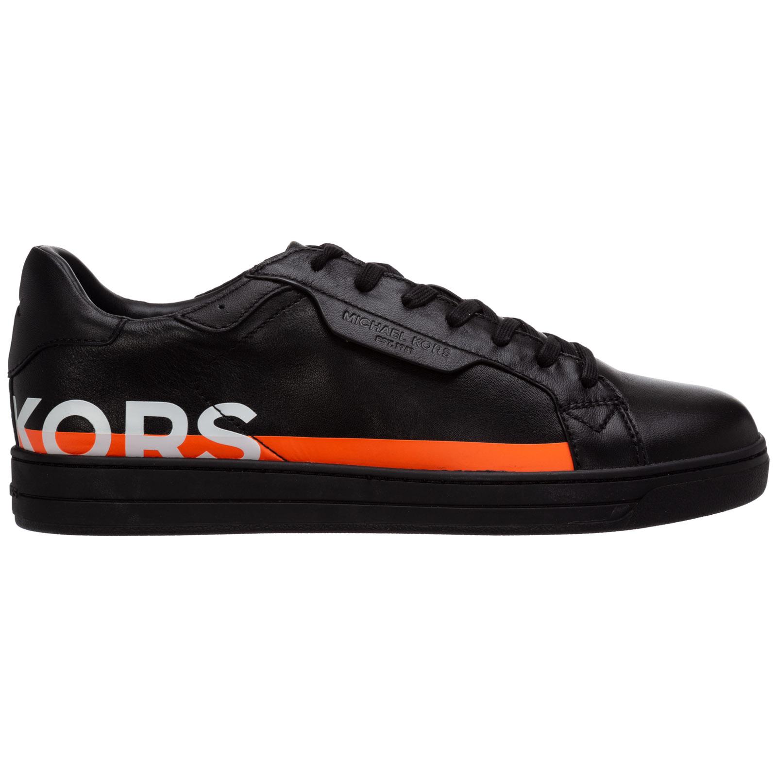 michael kors keating leather sneaker