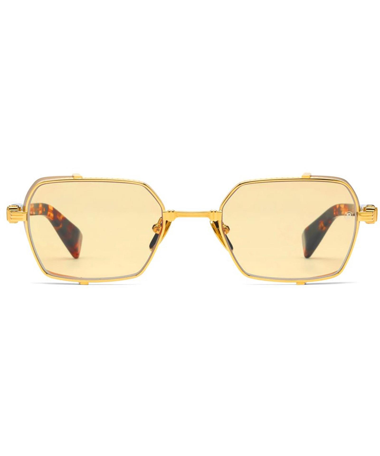 サングラス BALMAIN FW25 Balmain - BPS - d (BPS 117 D) Balmain Sunglasses Bps-117 in Natural | Lyst