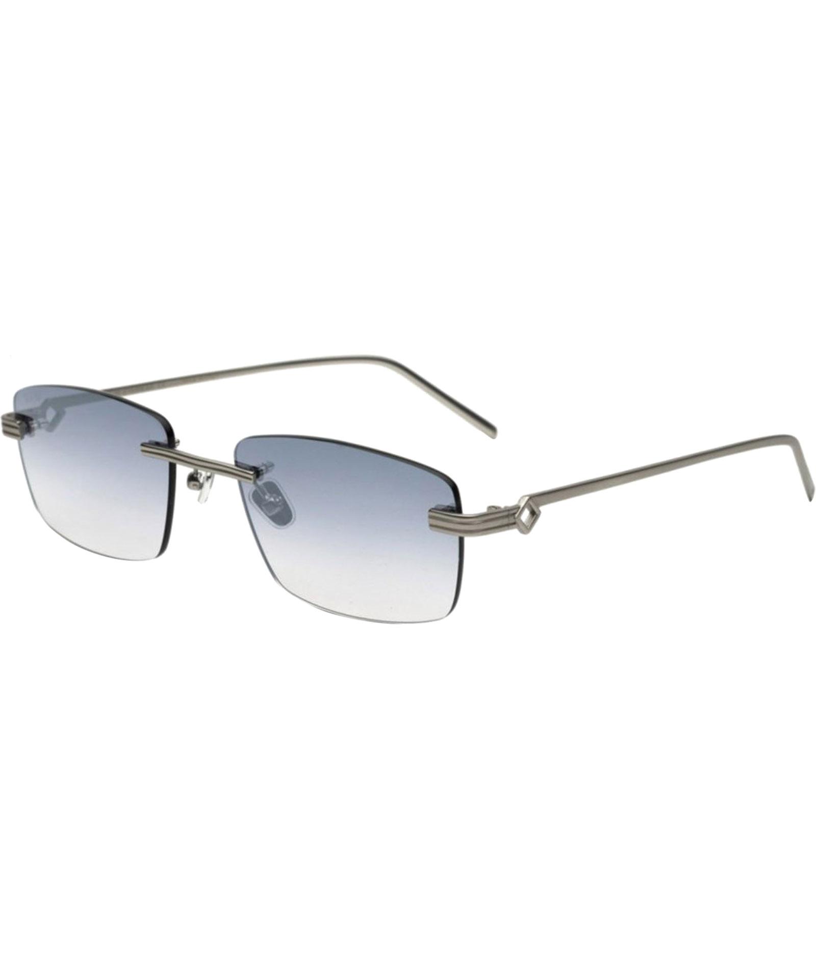 サングラス BUSTOUT Bustout Eyewear - KAYT CUORE - argento Bustout Sunglasses KAYT CUORE - ARGENTO - FUMO - Argento