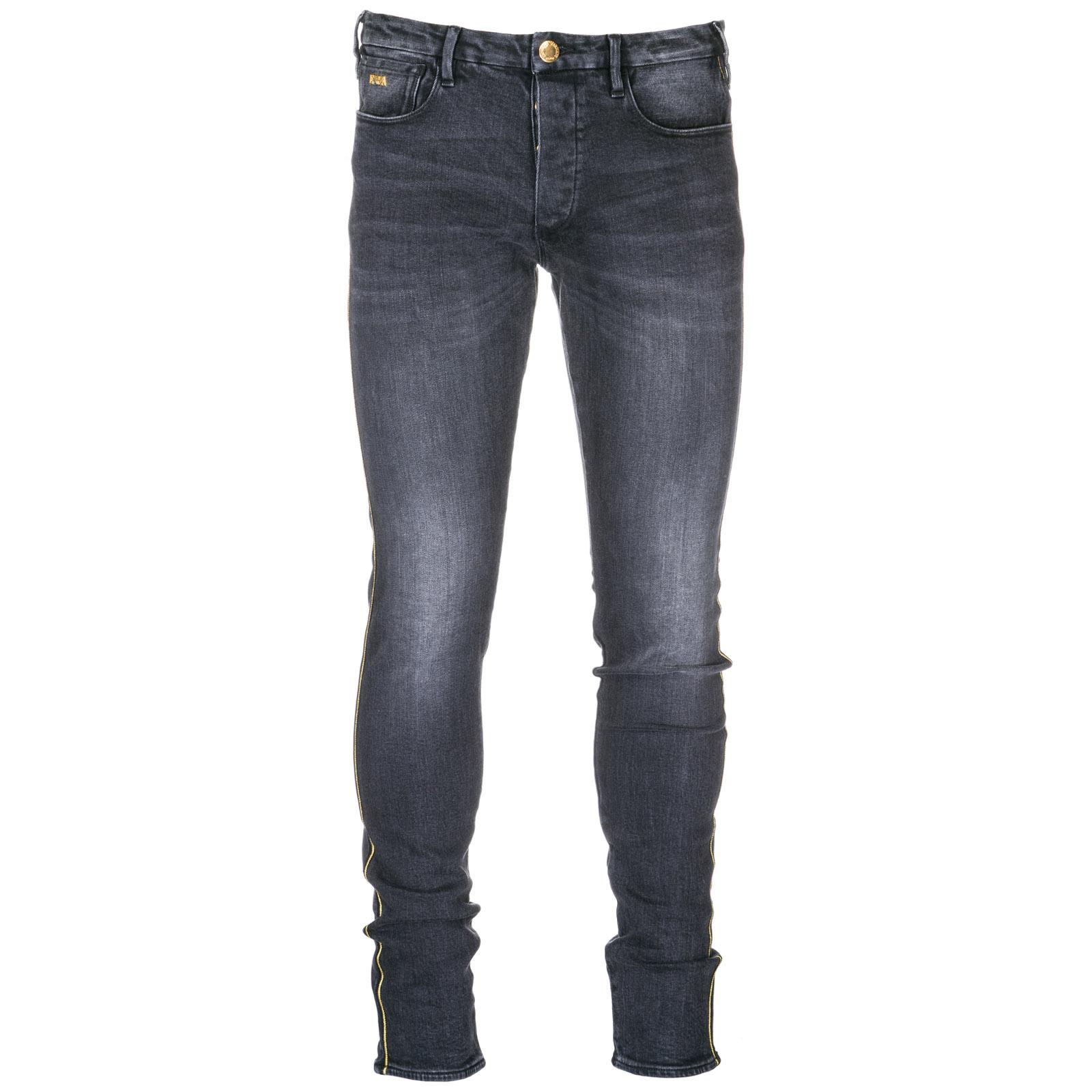 Emporio Armani Jeans Uomo Gold Series in Blue for Men | Lyst Canada