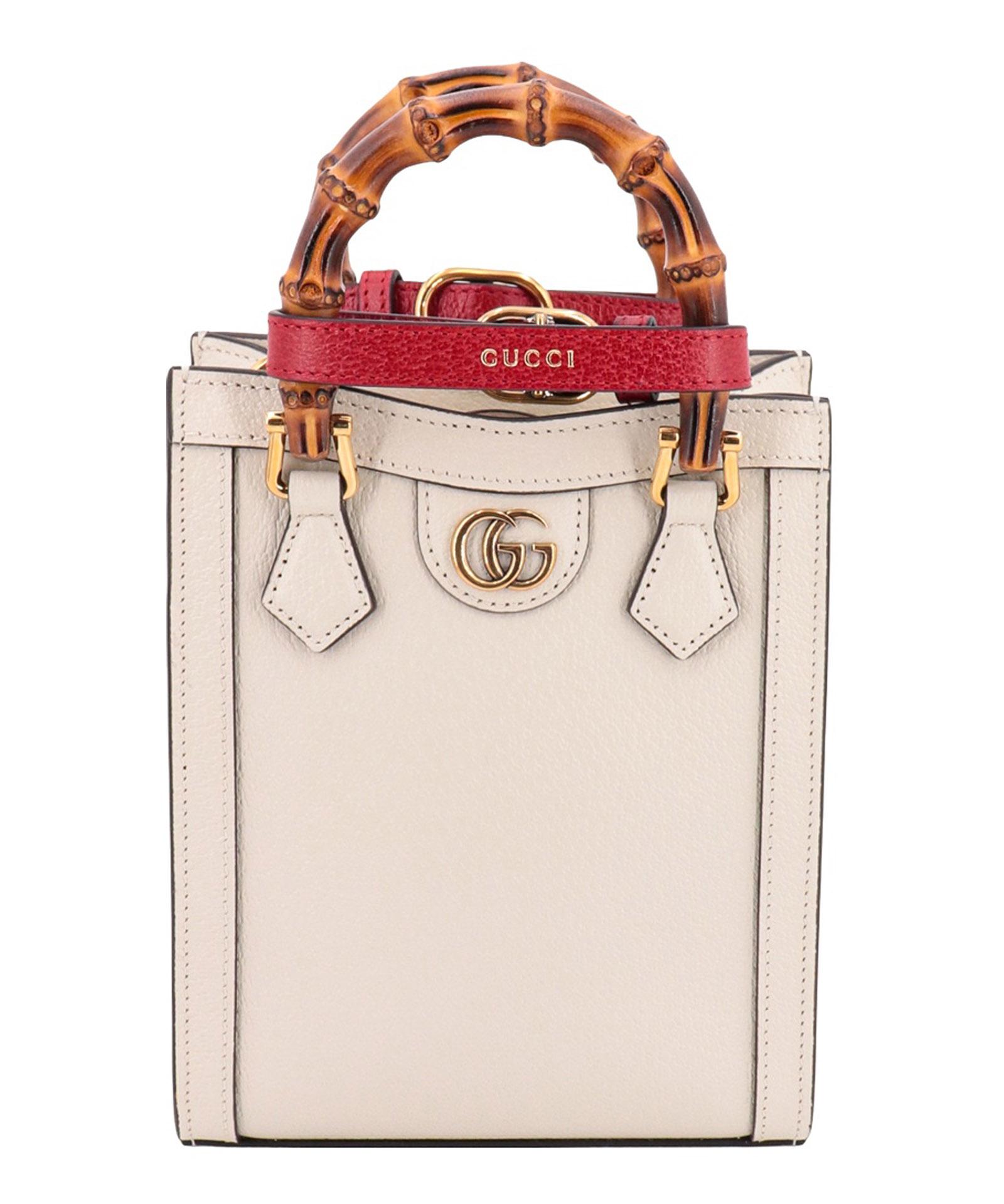Gucci Diana Handbag in Pink Lyst