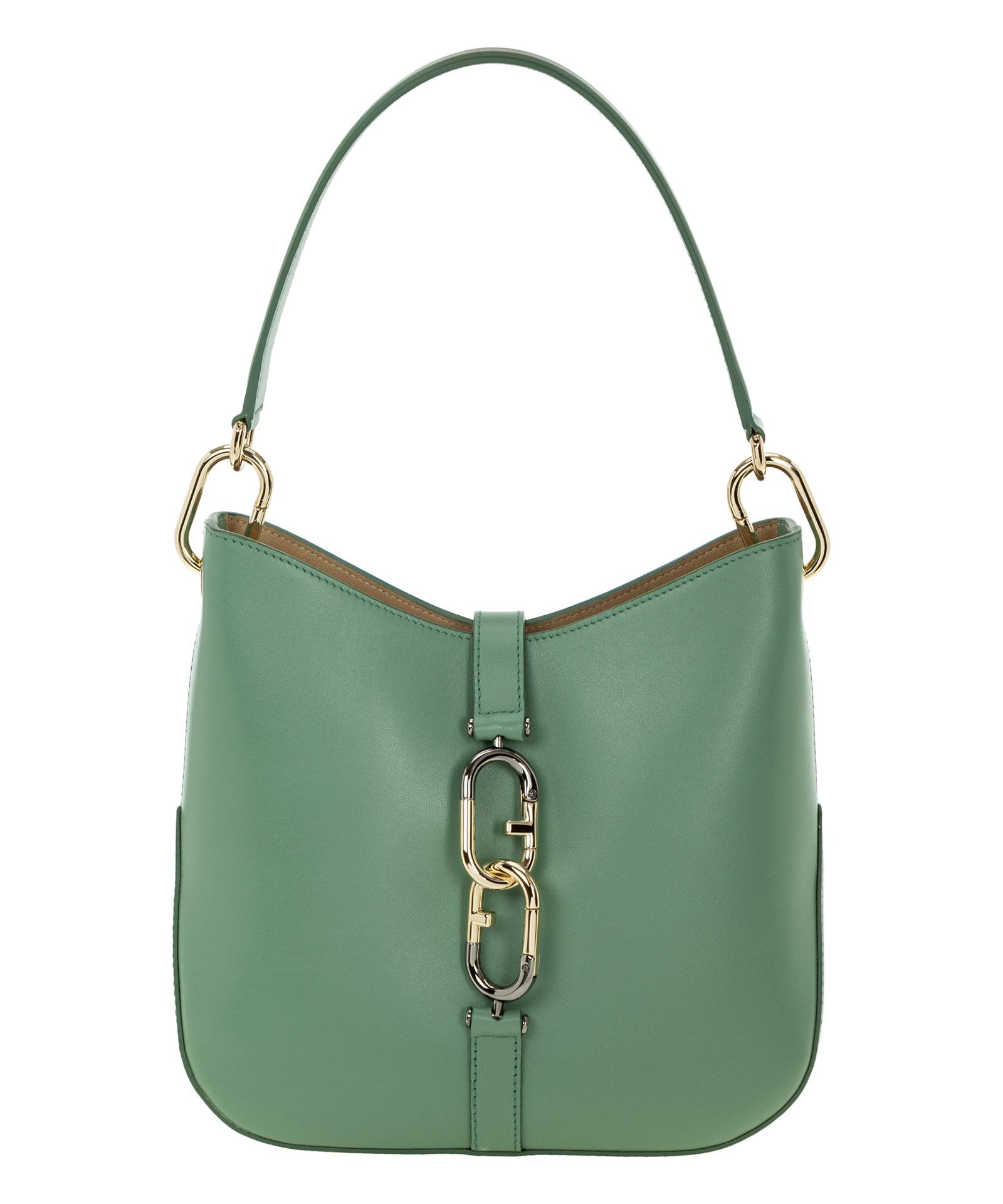 Furla Sirena Hobo Bag in Green | Lyst Canada