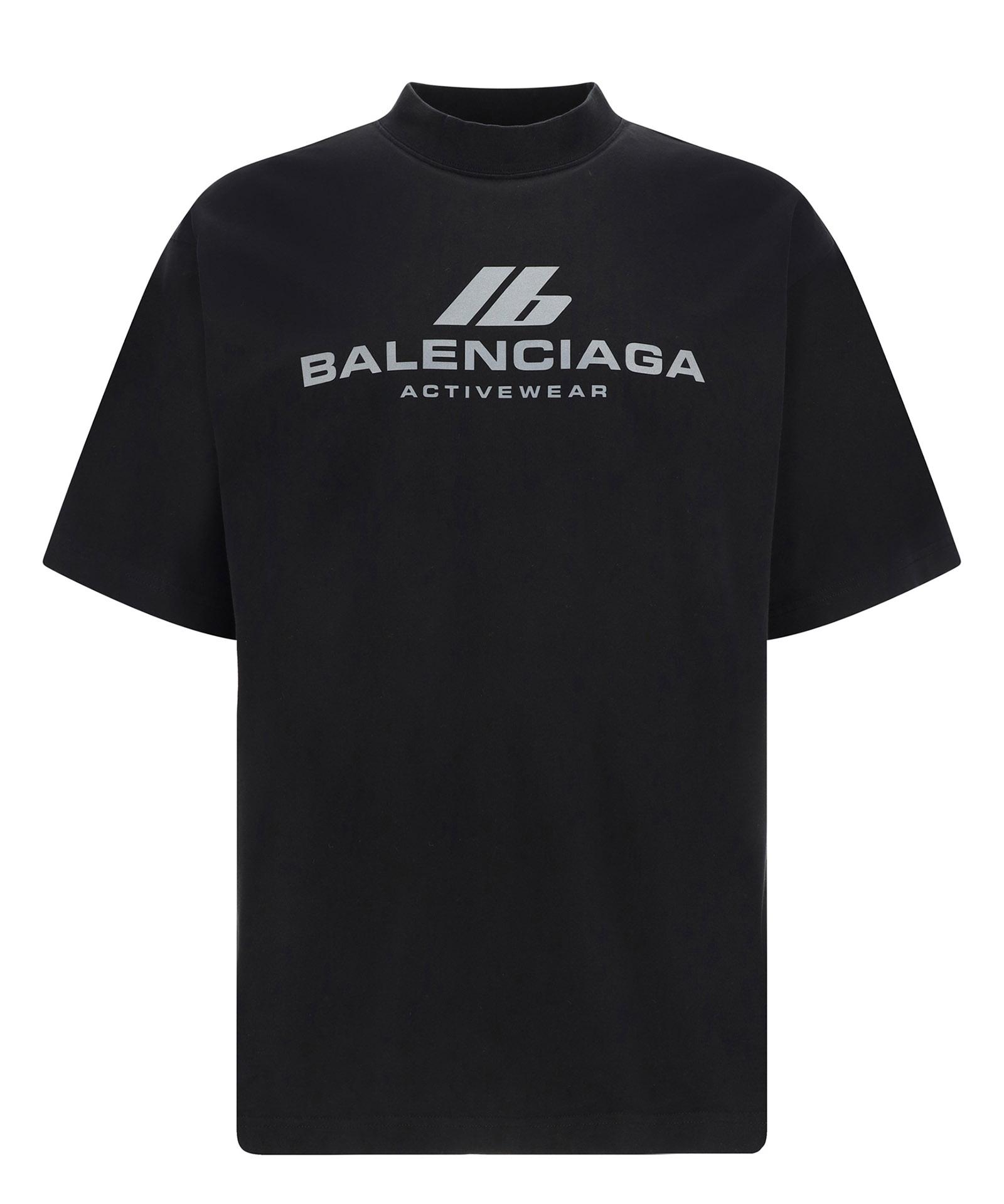 Balenciaga black shirt price discount