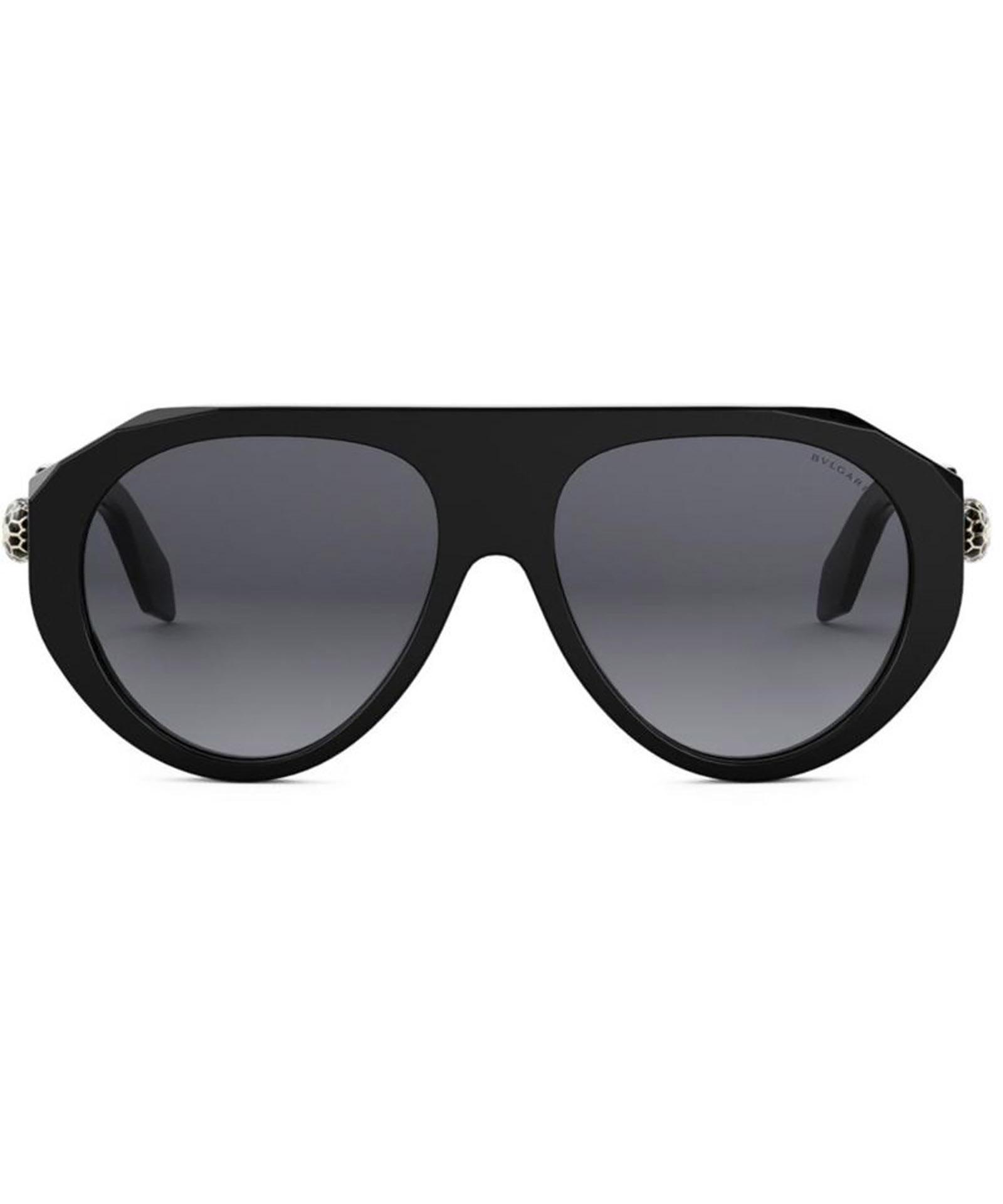 BVLGARI Sunglasses Bv40060i in Black | Lyst Canada