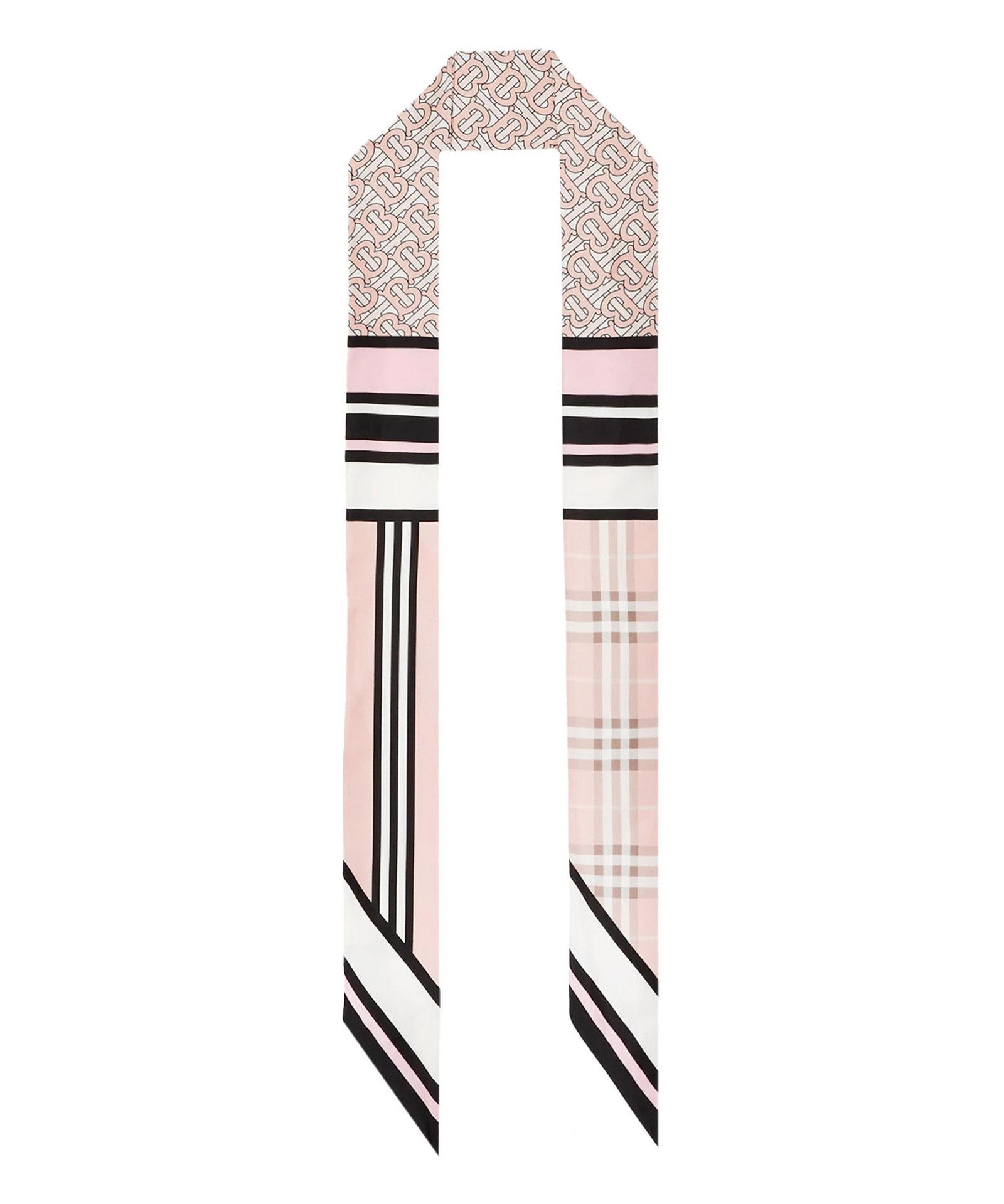 Pink burberry clearance headband