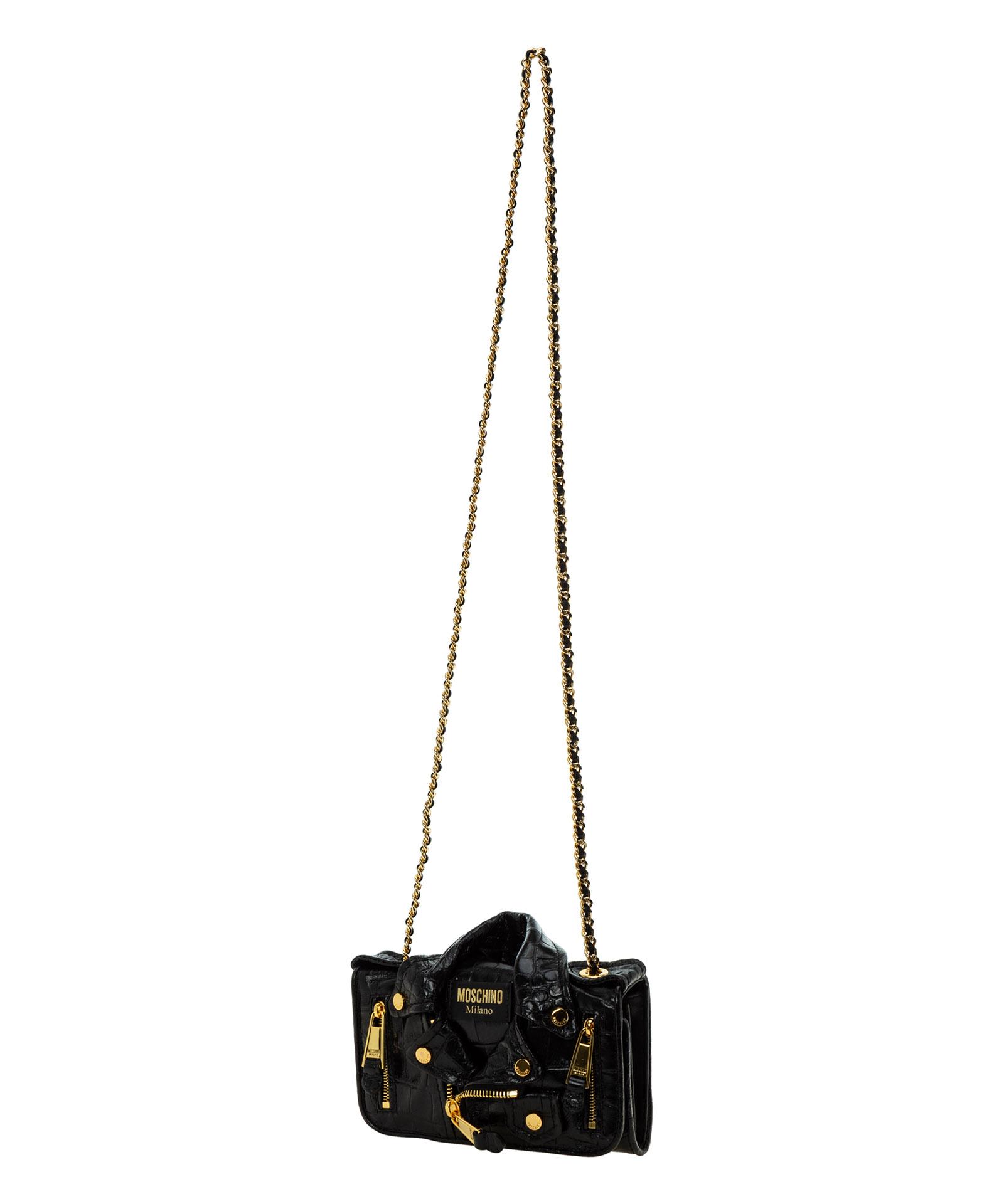 Moschino Biker Crossbody Bag in Black Lyst