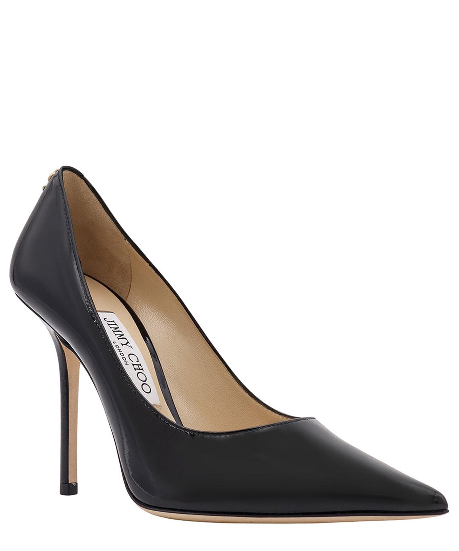 JIMMY CHOO AGNES 85 ブラック ハイヒール｜JIMMY CHOO ジミーチュウ