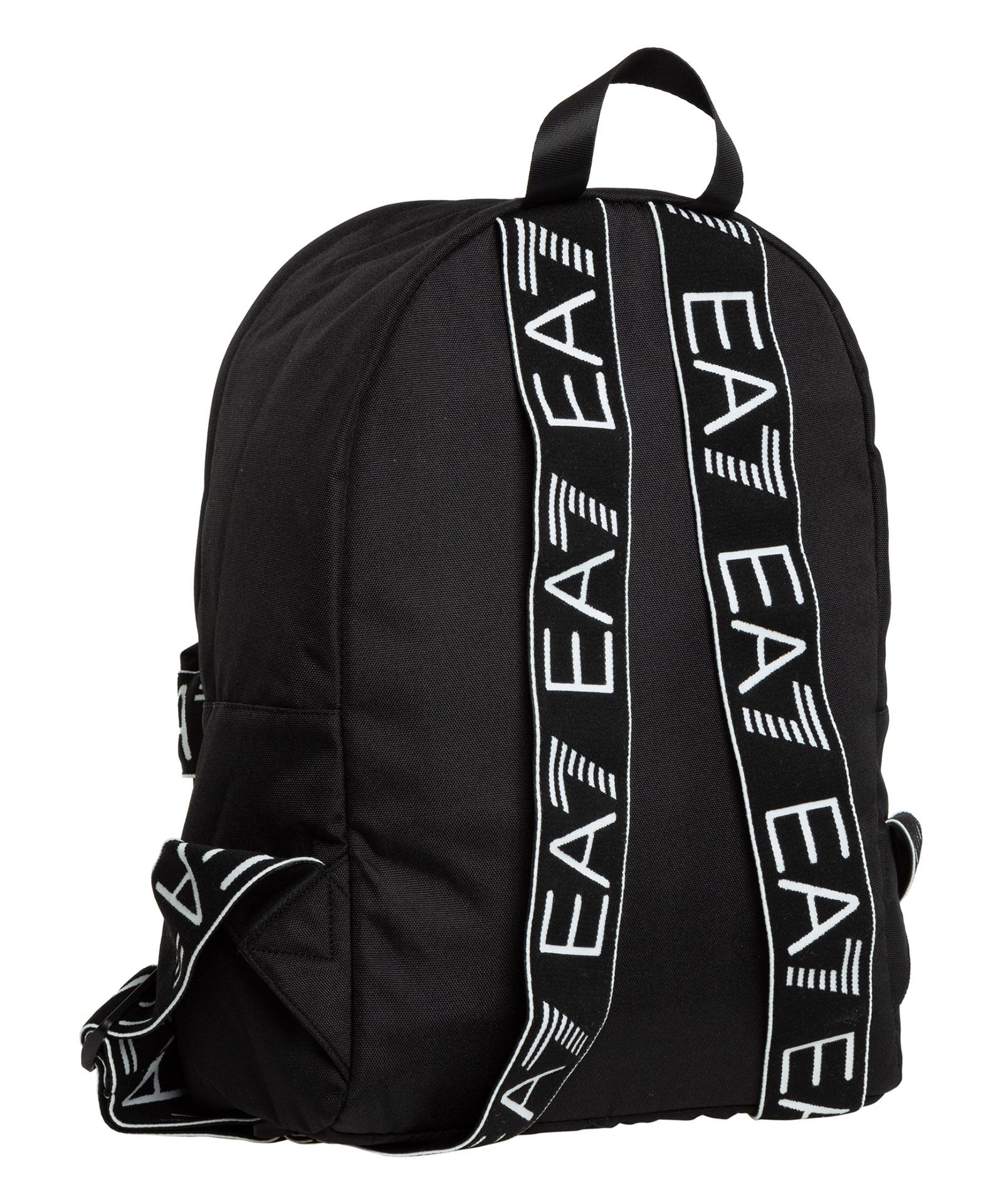 Mens Backpacks EA7 Backpacks EA7 Synthetic Backpack in Black for Men 