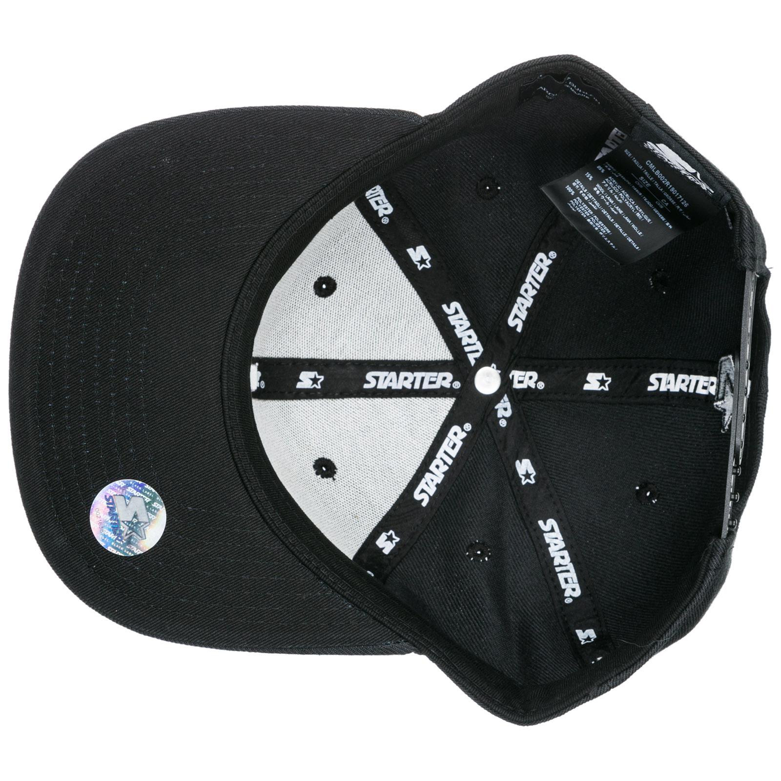 Lyst Marcelo Burlon Adjustable Hat Baseball Cap Starter Cruz in Black