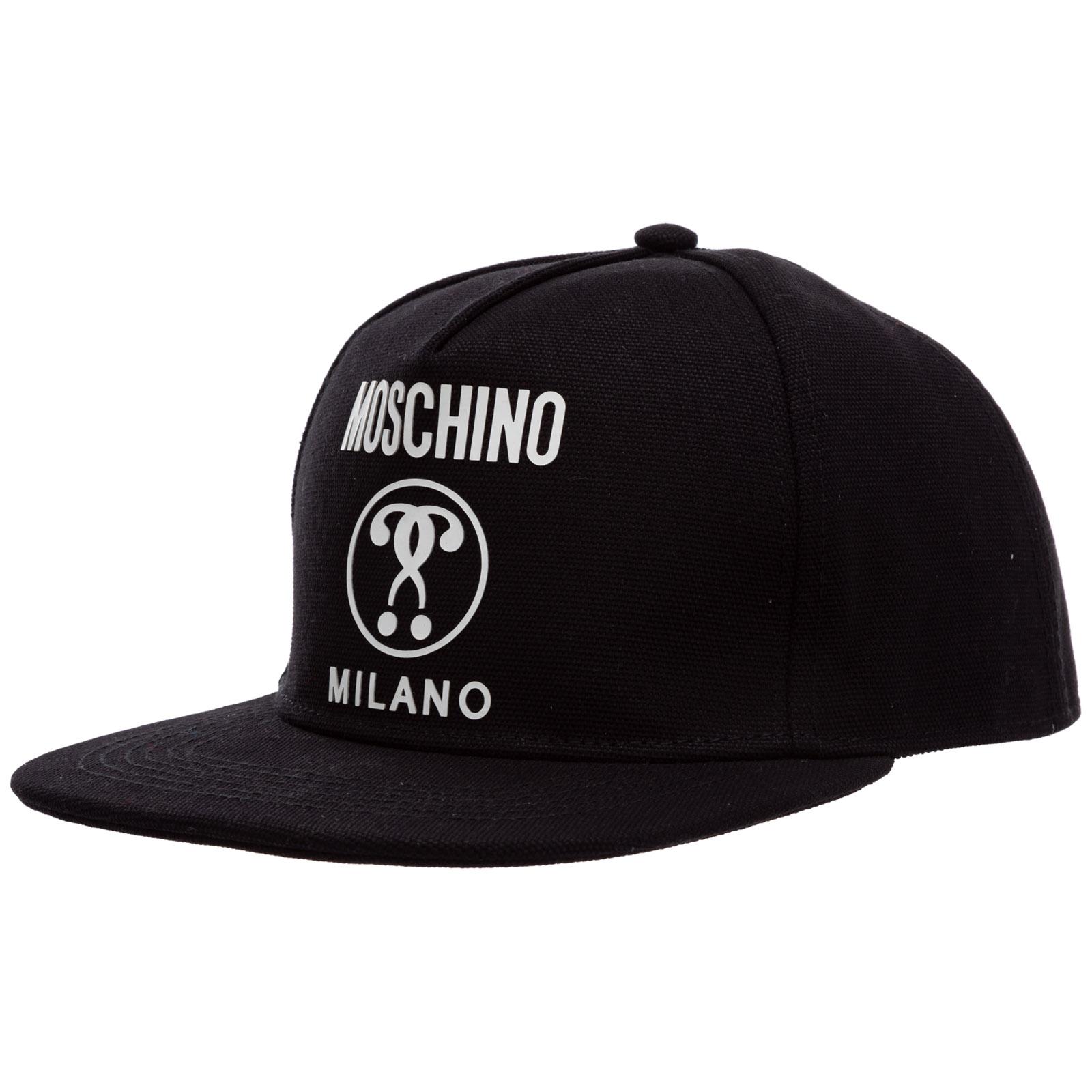 Moschino Double Question Mark Baseball 