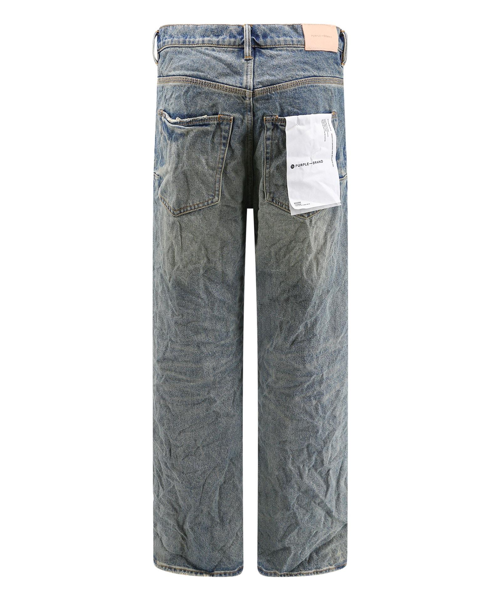 PURPLE BRAND/Baggy Melt ジーンズ Purple Brand Baggy Melted Abstract Jeans | Saks Fifth Avenue