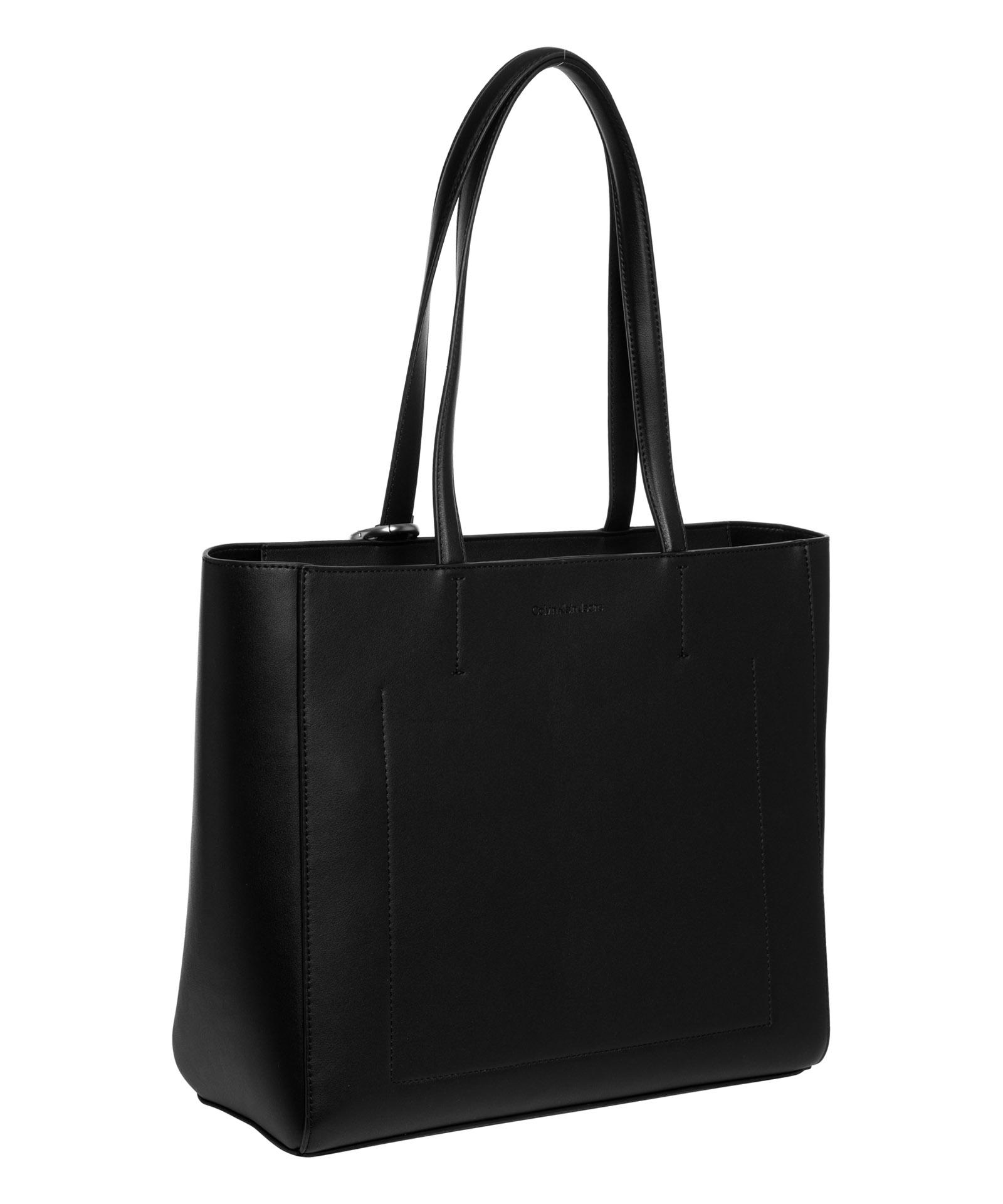 Calvin Klein Tote Bag in Black | Lyst