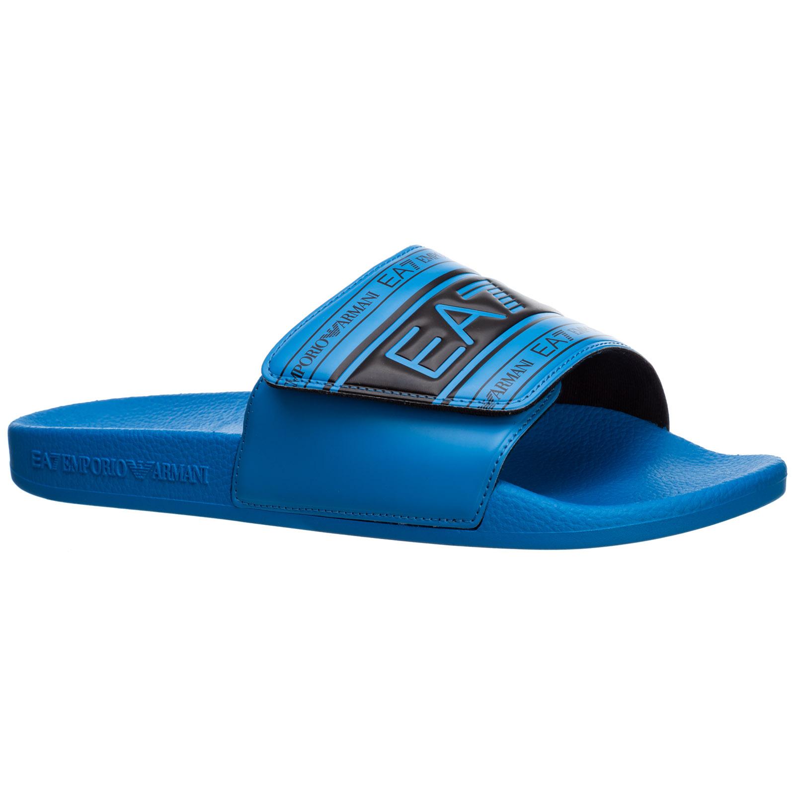 EA7 Men's Slippers Sandals in Blue for Men - Lyst