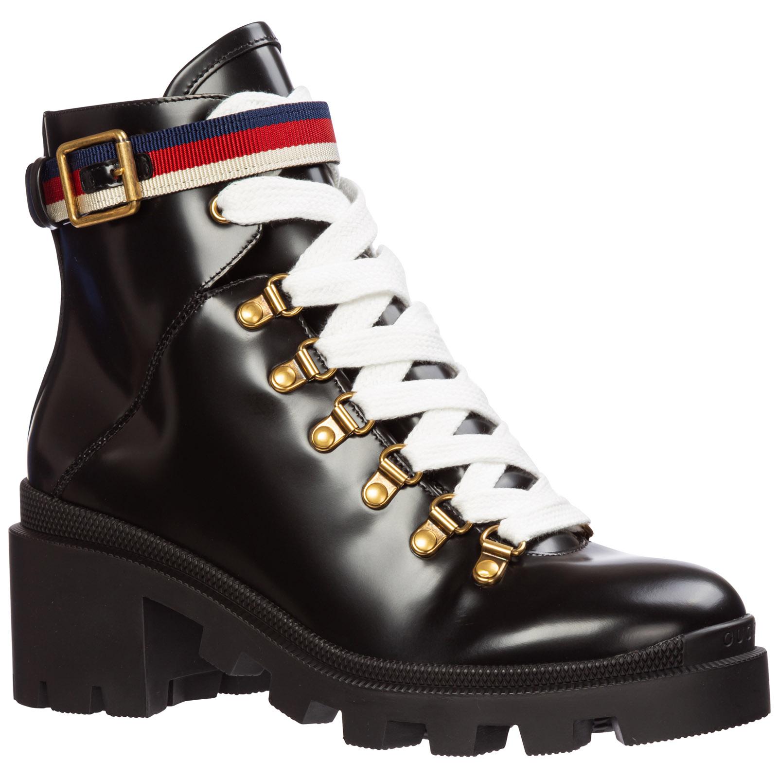 vintage black knee high boots