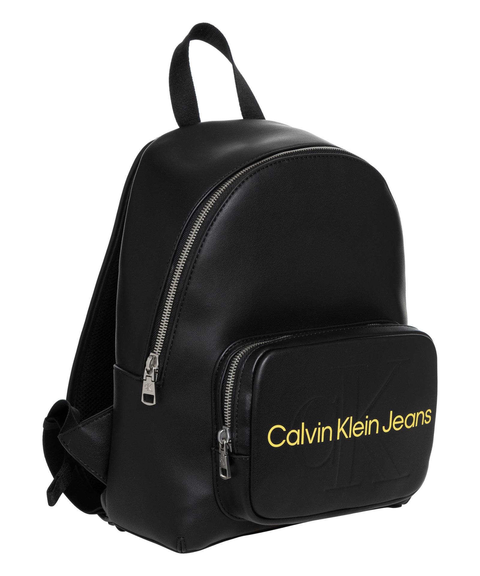 Calvin Klein Backpack in Black | Lyst