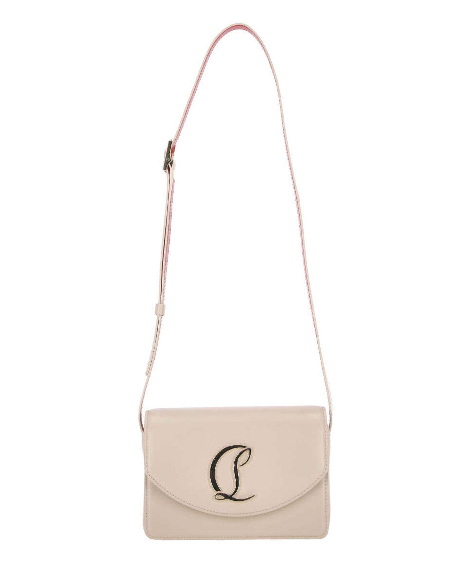 Christian Louboutin Loubi54 Flat Pouch in Black | In-Store Only main image 1
