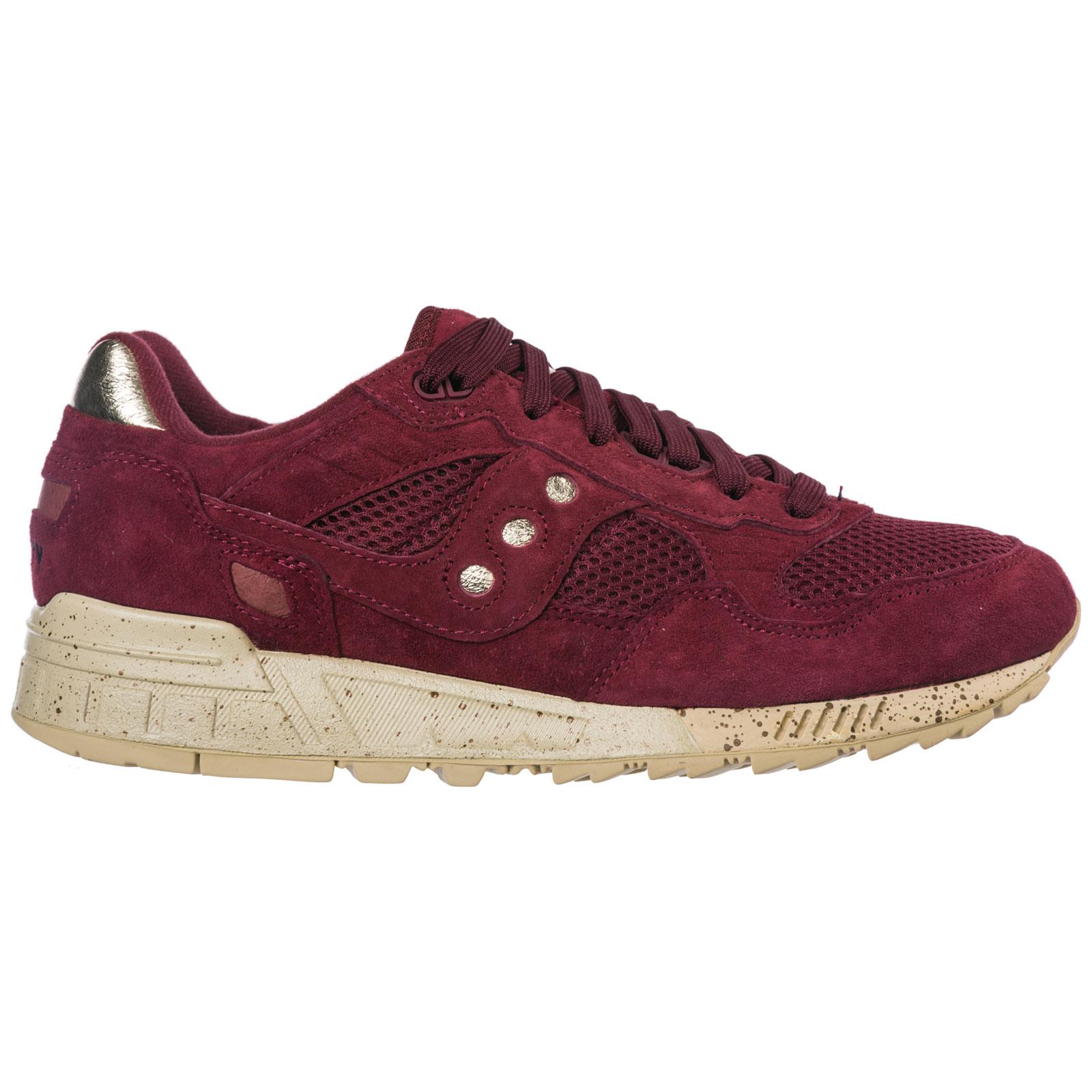 saucony shadow red