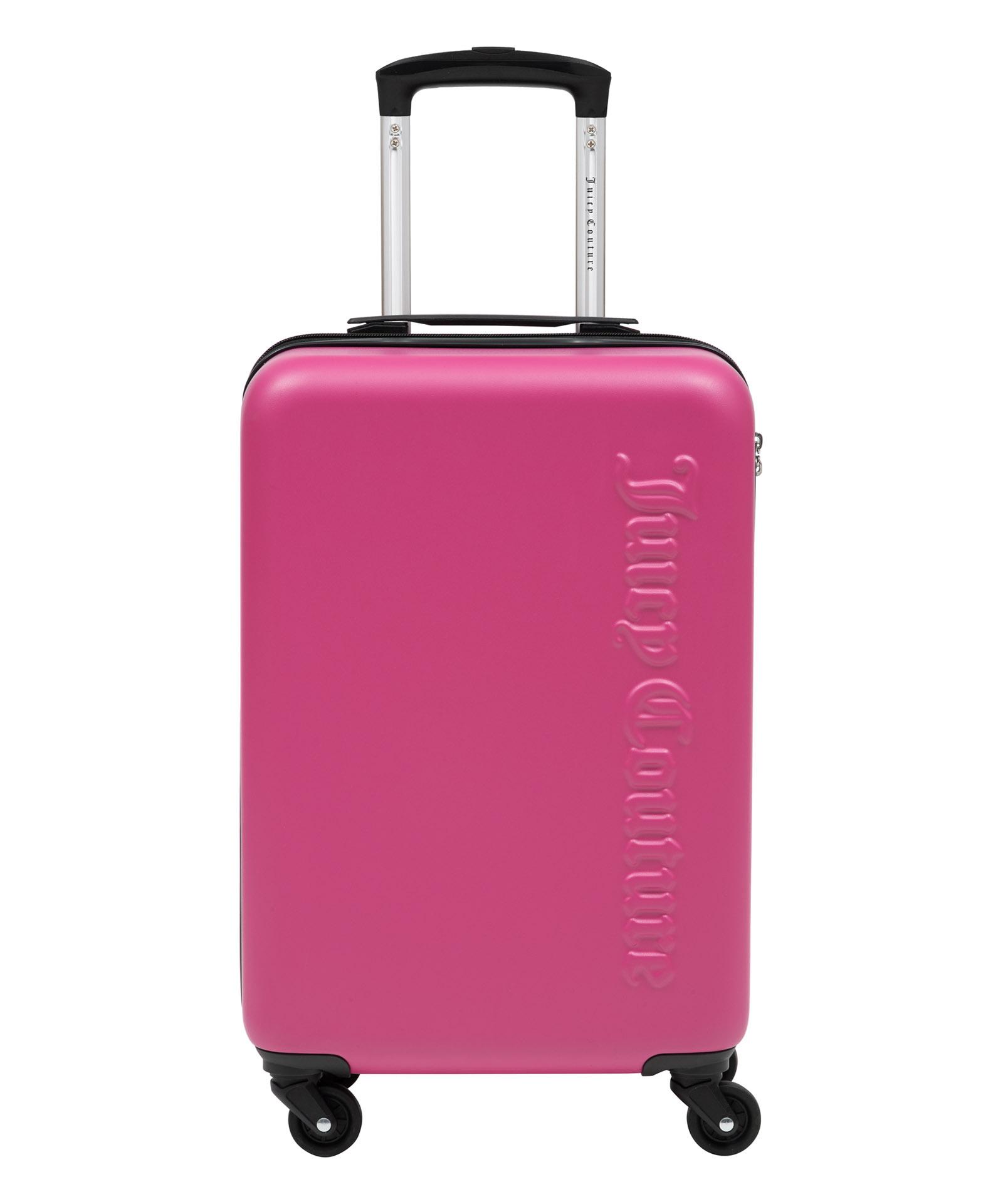 Juicy couture luggage pink online