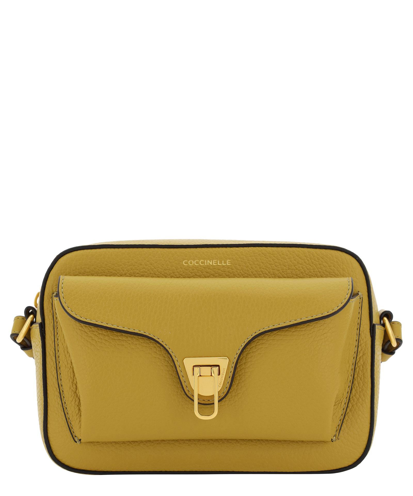 Coccinelle Beat Soft Shoulder Bag in Yellow | Lyst