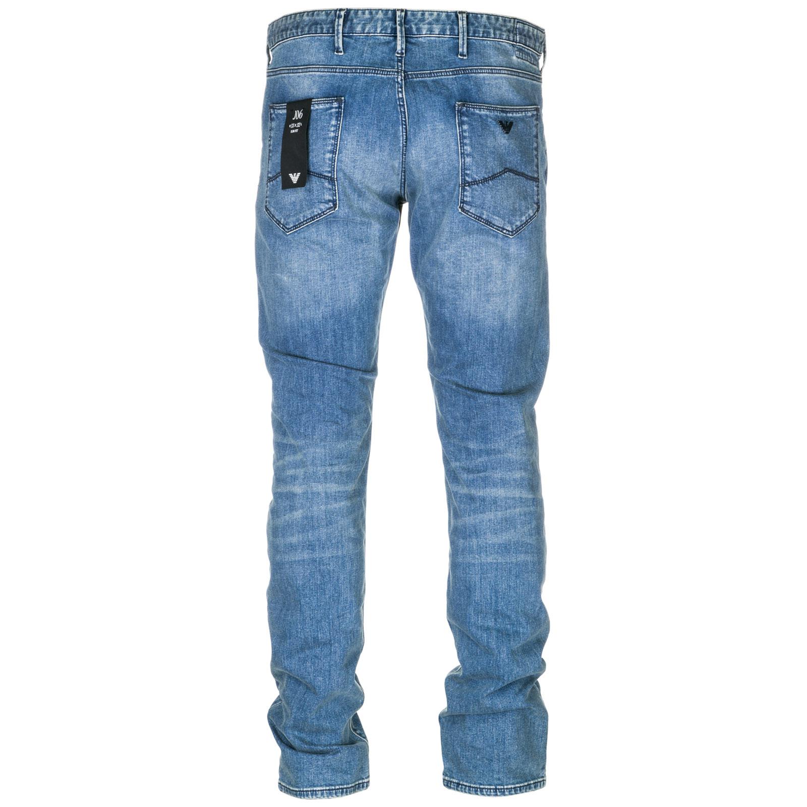 Emporio Armani Denim Jeans Uomo in Blue for Men | Lyst Australia