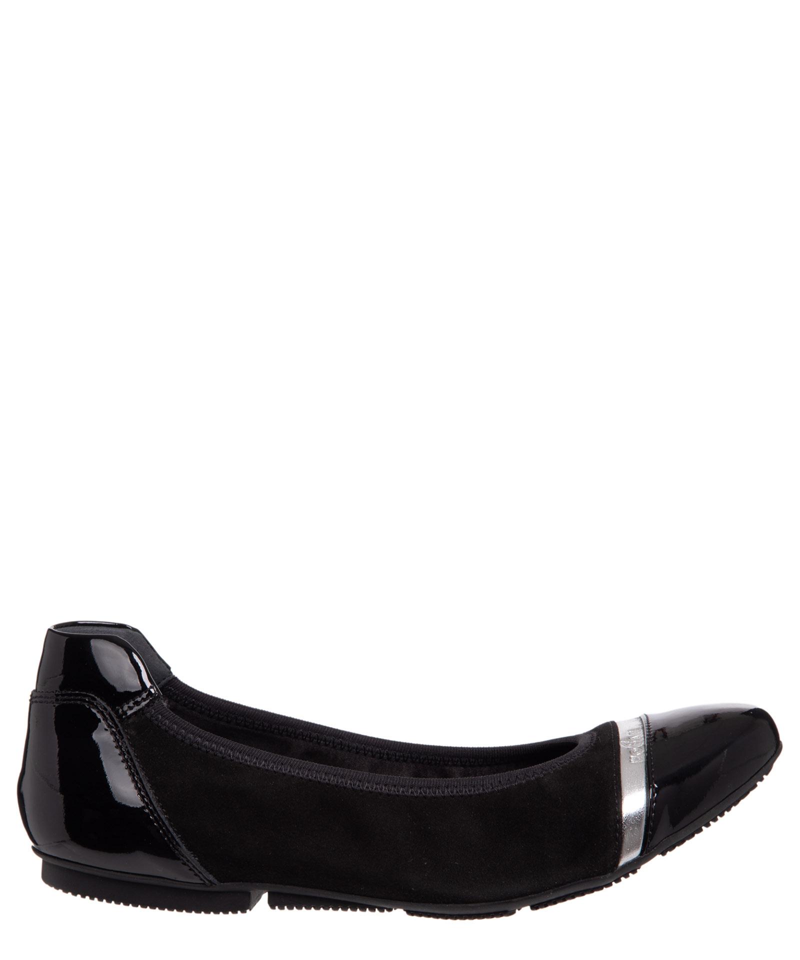 サンダル・ミュール HOGAN SS24 Hogan Flat shoes Blue (HXW6600FH30 T5T0SYS) Women's Ballerinas - Hogan