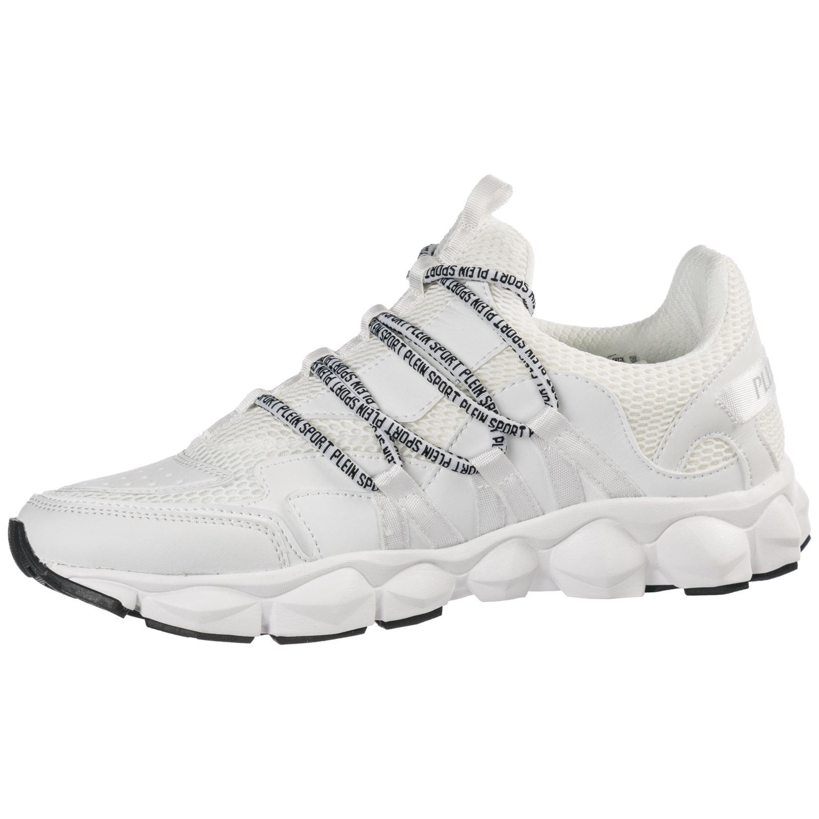 PLEIN SPORT MEN/'S SHOES TRAINERS SNEAKERS NEW STEALTH-XY GREY 9F0