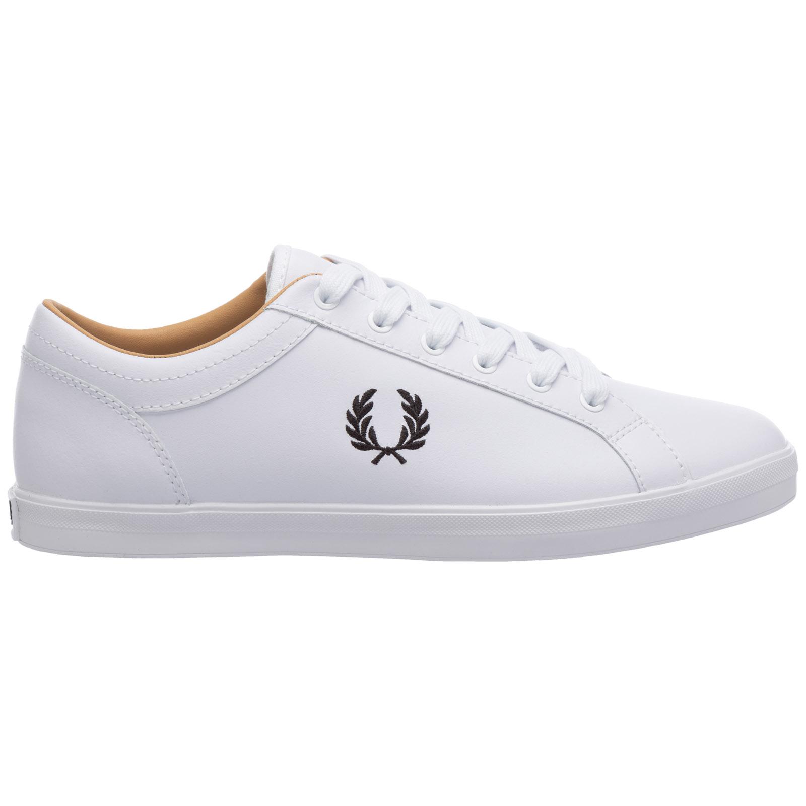 Fred Perry Men's Shoes Leather Trainers Sneakers Baseline