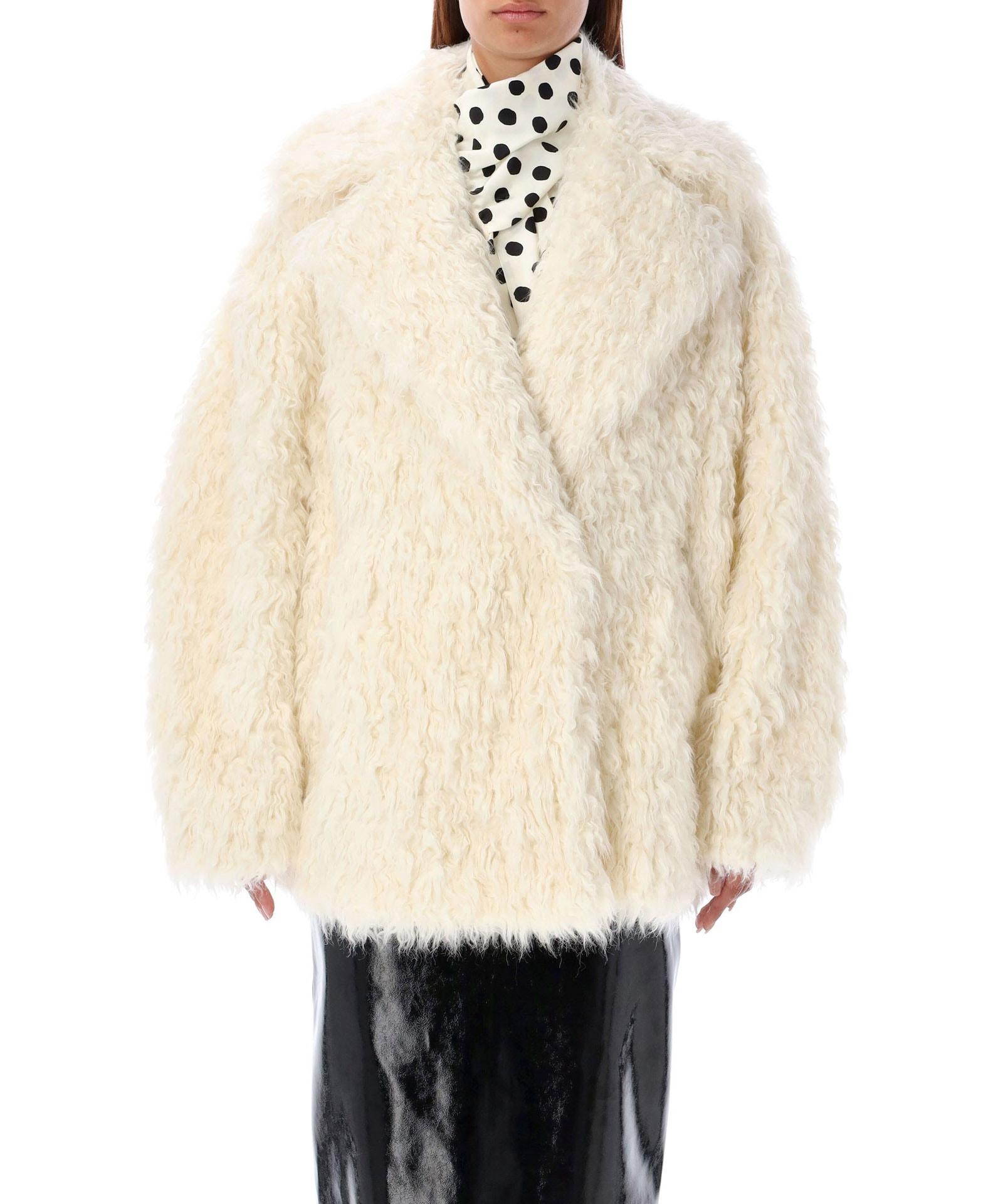 MSGM Coats Jackets in Natural Lyst