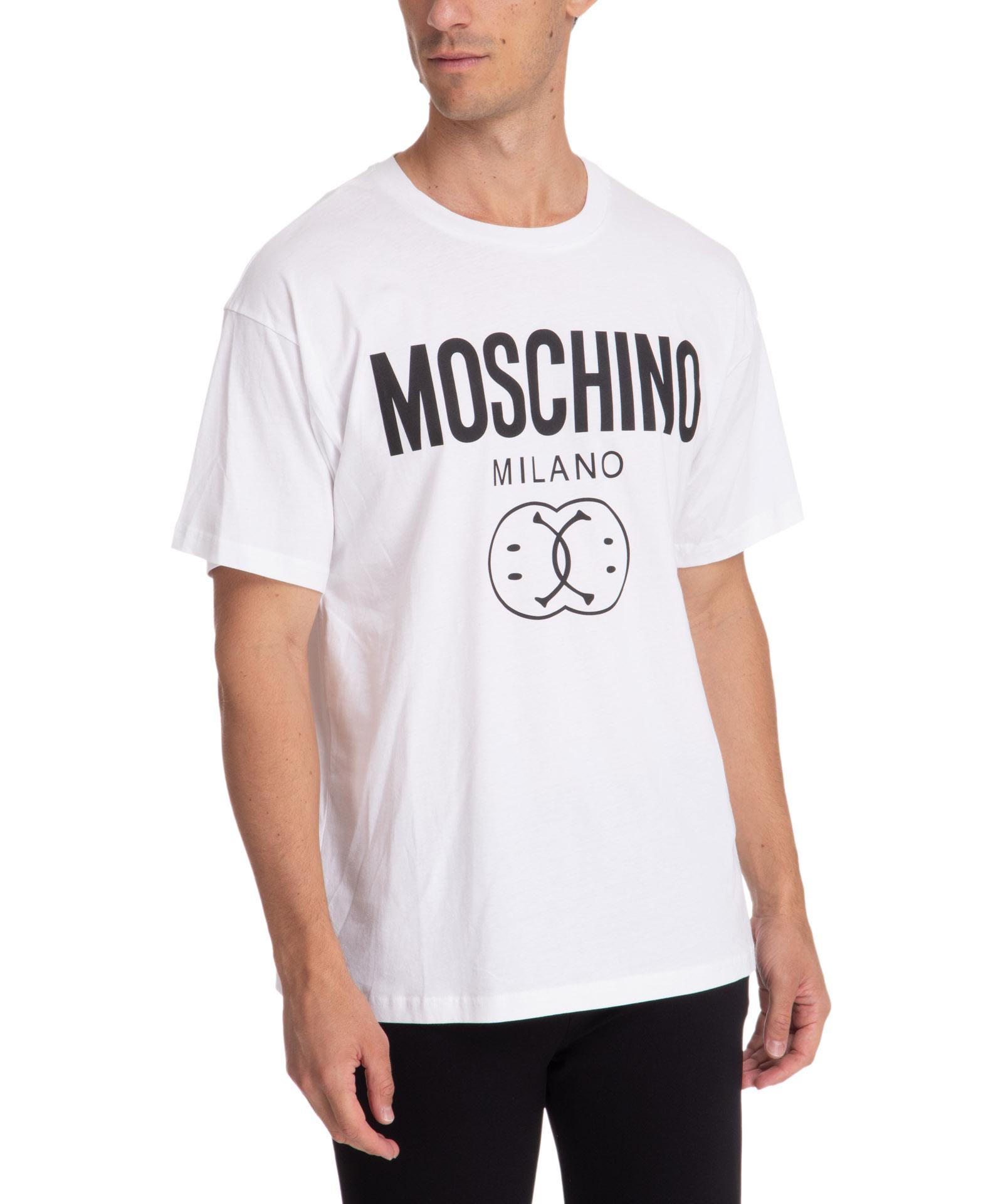 Moschino Short sleeve t-shirts for Men | Online Sale up to