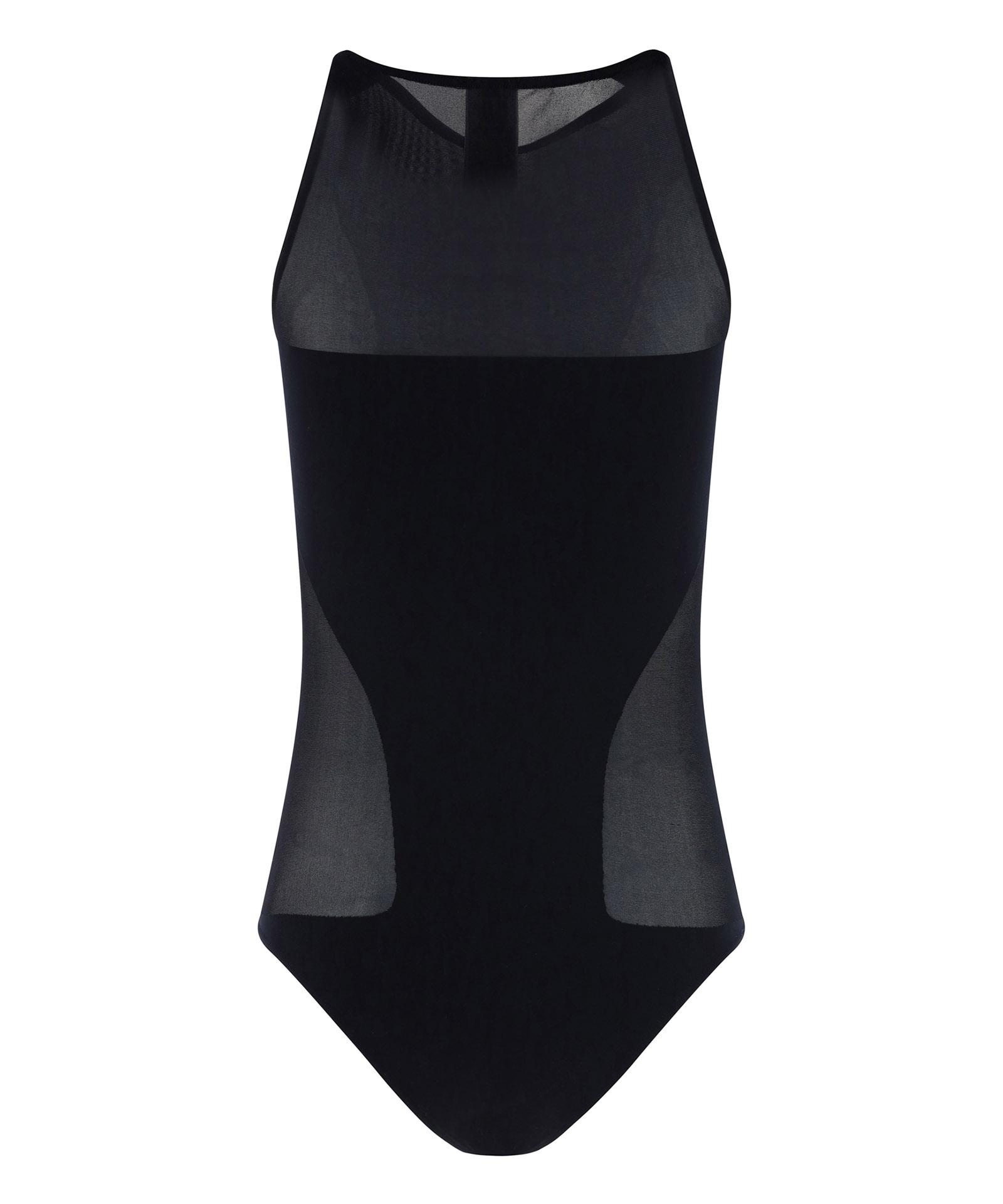 Wolford Opaque Bodysuit in Blue