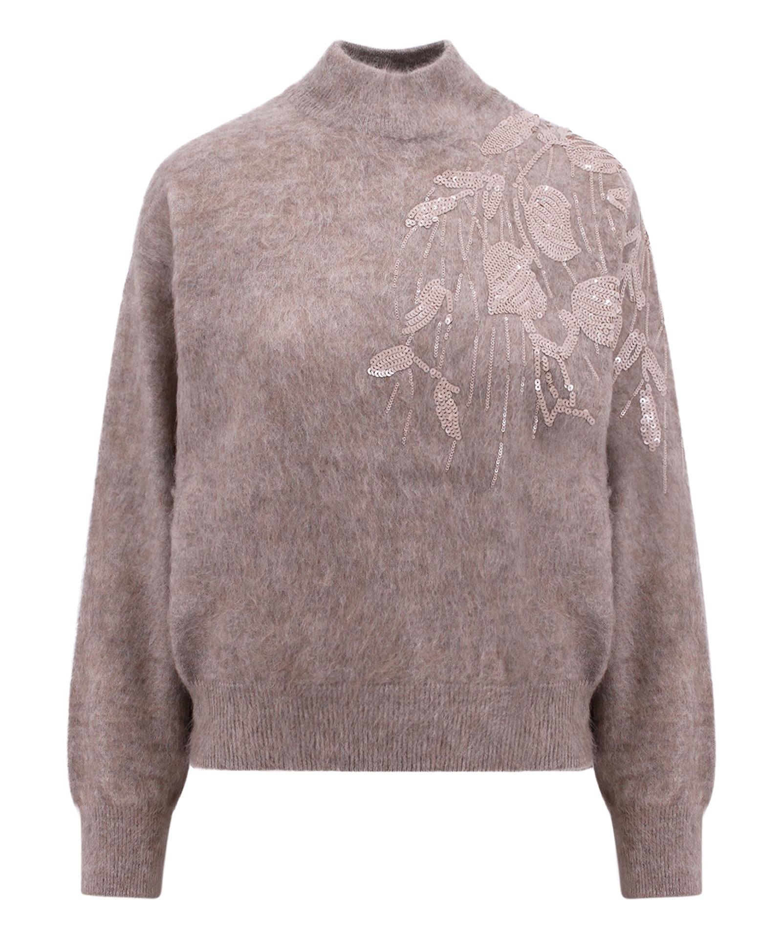 Brunello Cucinelli Sweater in Brown | Lyst