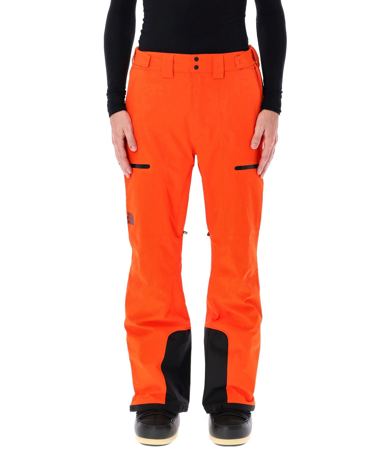 Ski Trousers Orange North Face Pants Orange North Face Mens Ski