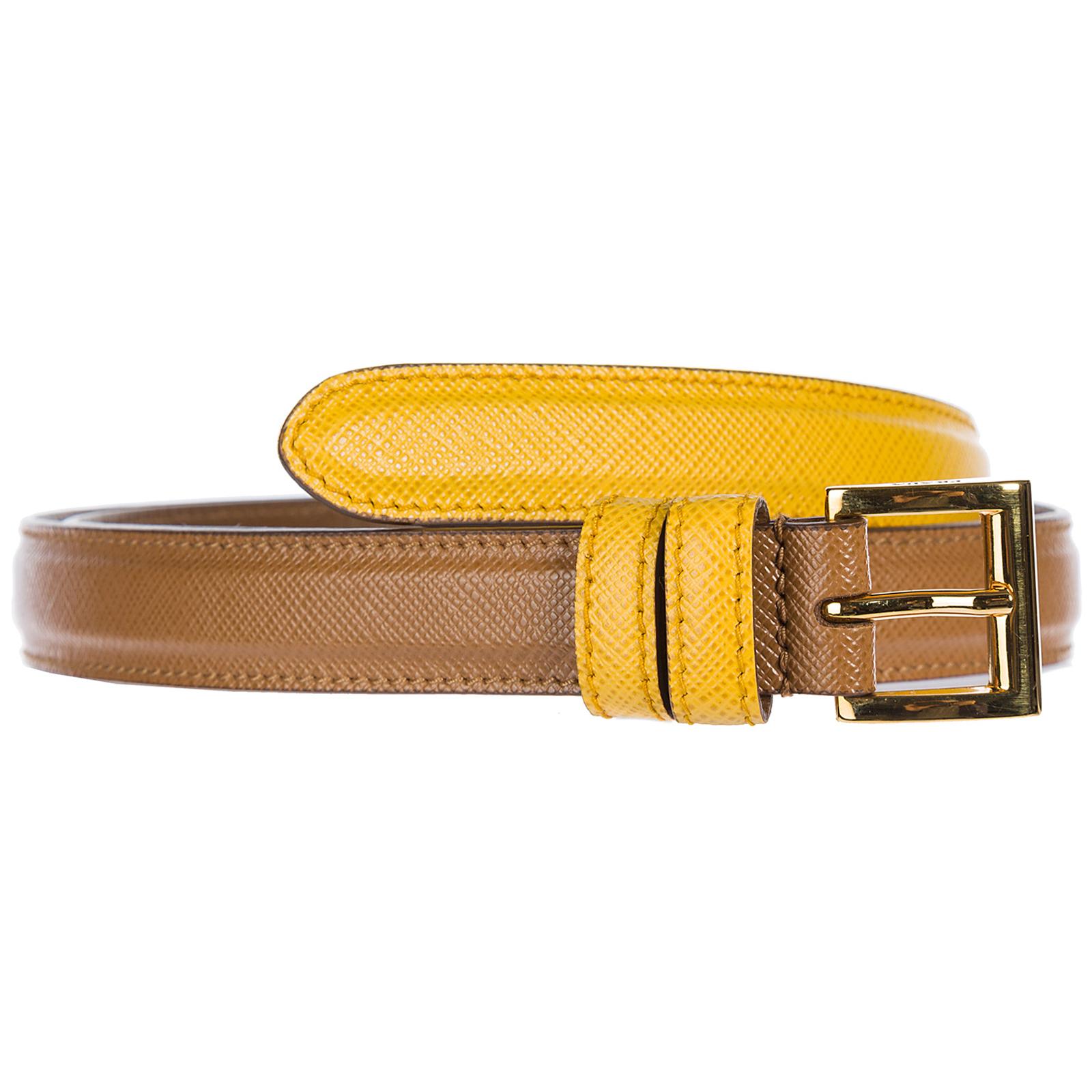 Prada Women's Genuine Leather Belt - Lyst