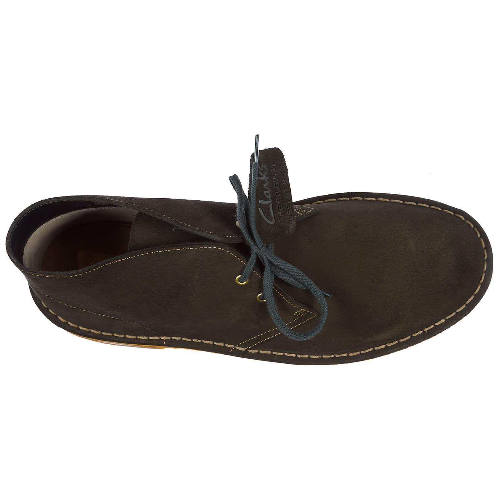 green clarks desert boots
