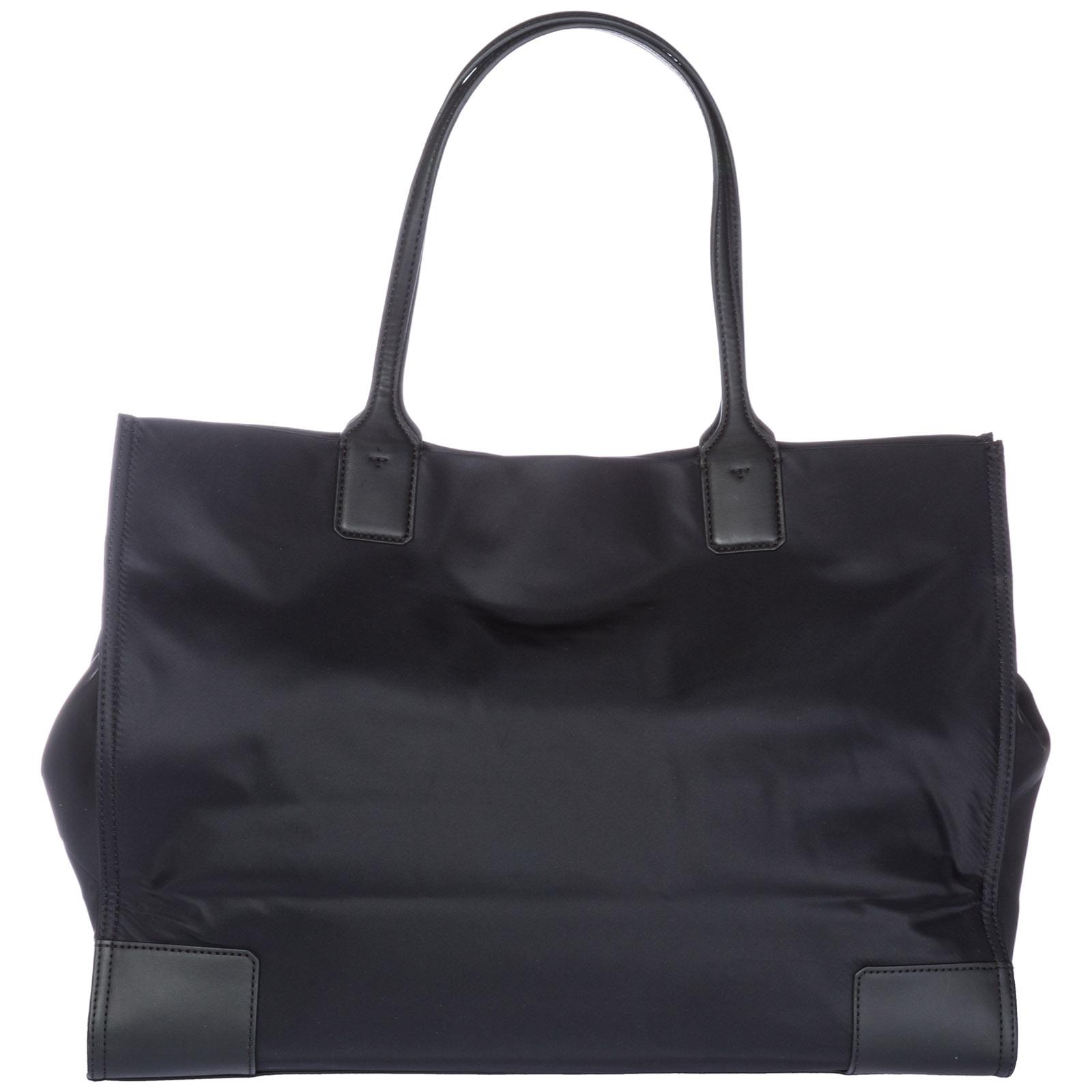 Tory Burch Handbag Shopping Bag Purse Tote Ella in Black - Lyst