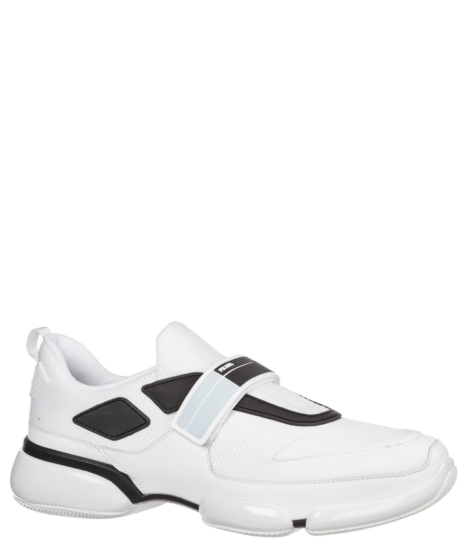 Prada Cloudbust Sneakers in White for Men | Lyst
