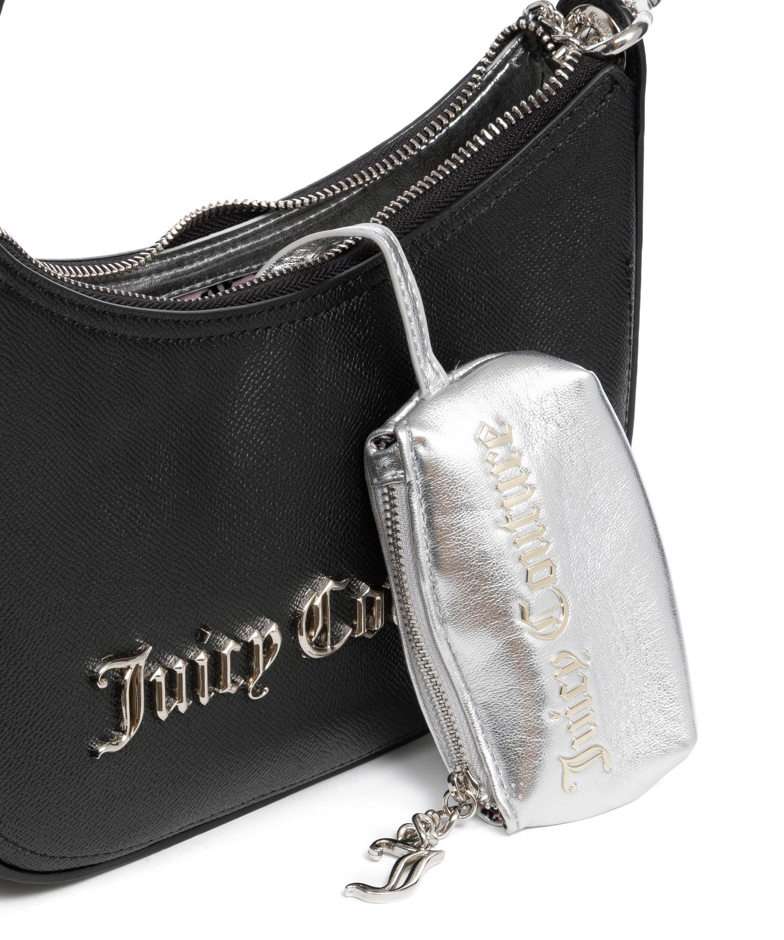 【JUICY COUTURE】Jasmine ロゴ ポーチ 2WAY ハンドバッグ 2WAY【JUICY COUTURE】Jasmine ロゴ ハンド ショルダー ポーチ